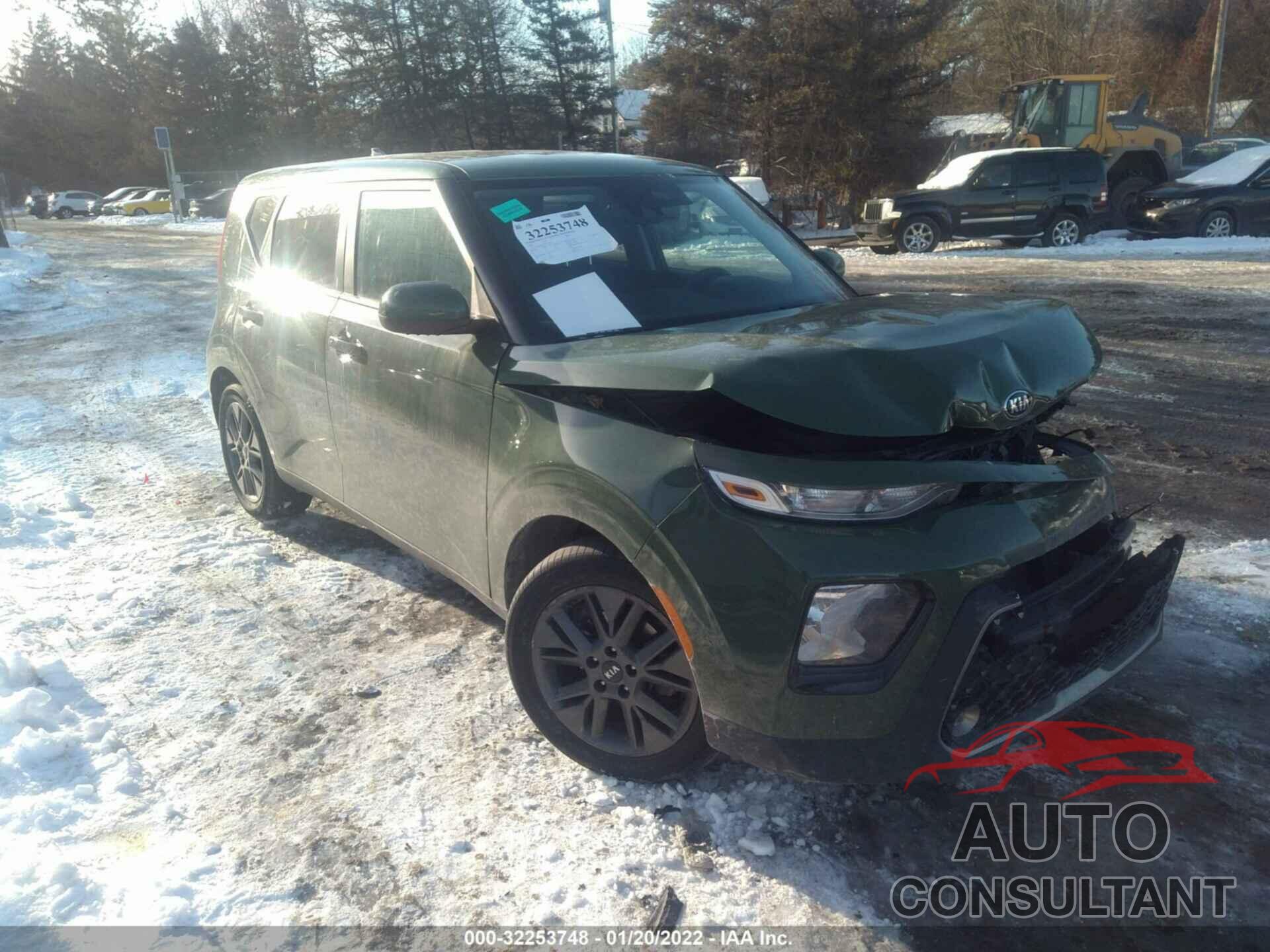 KIA SOUL 2021 - KNDJ33AU5M7130643