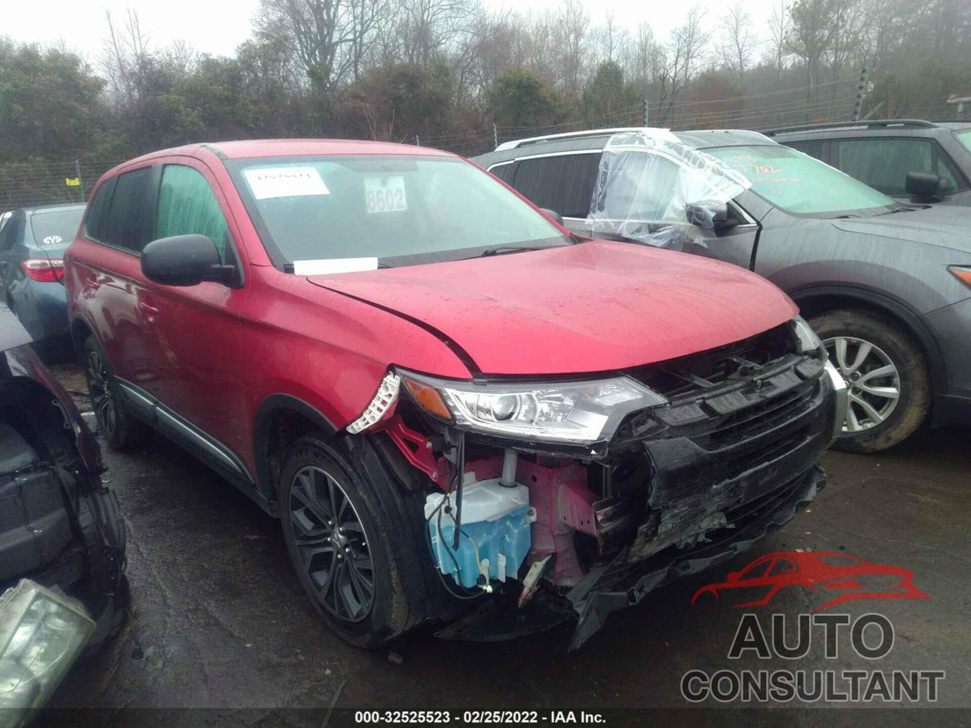 MITSUBISHI OUTLANDER 2016 - JA4AD2A32GZ008145