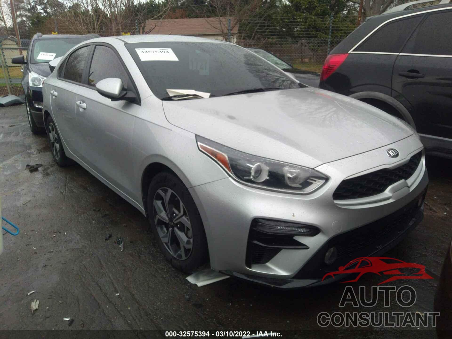 KIA FORTE 2019 - 3KPF24AD0KE129377