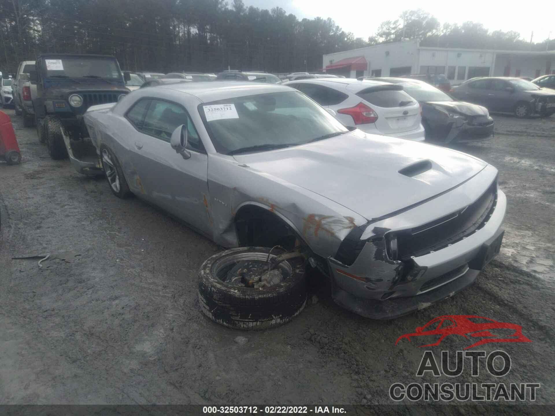 DODGE CHALLENGER 2021 - 2C3CDZBT3MH546701