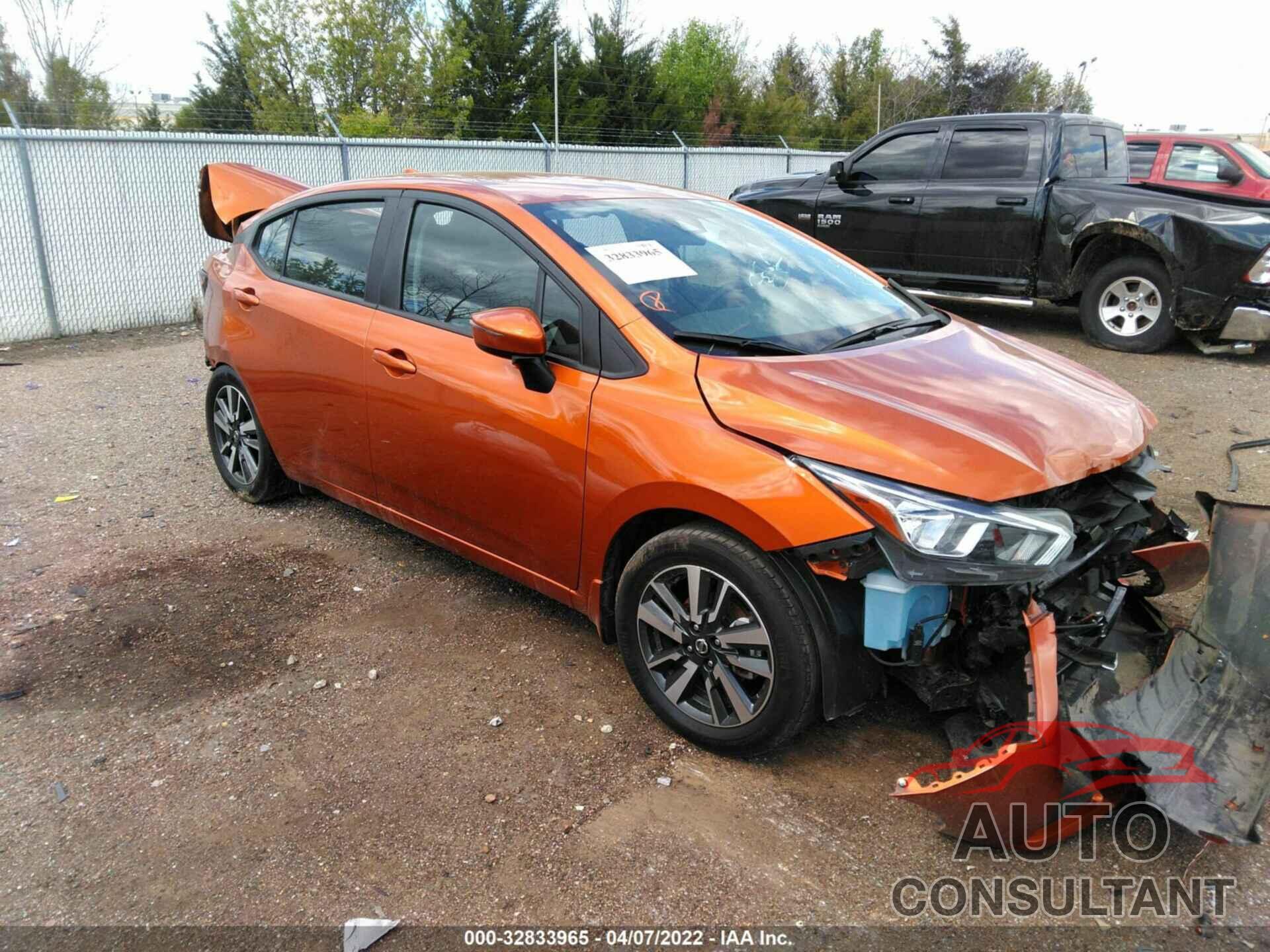 NISSAN VERSA 2020 - 3N1CN8EV4LL901304