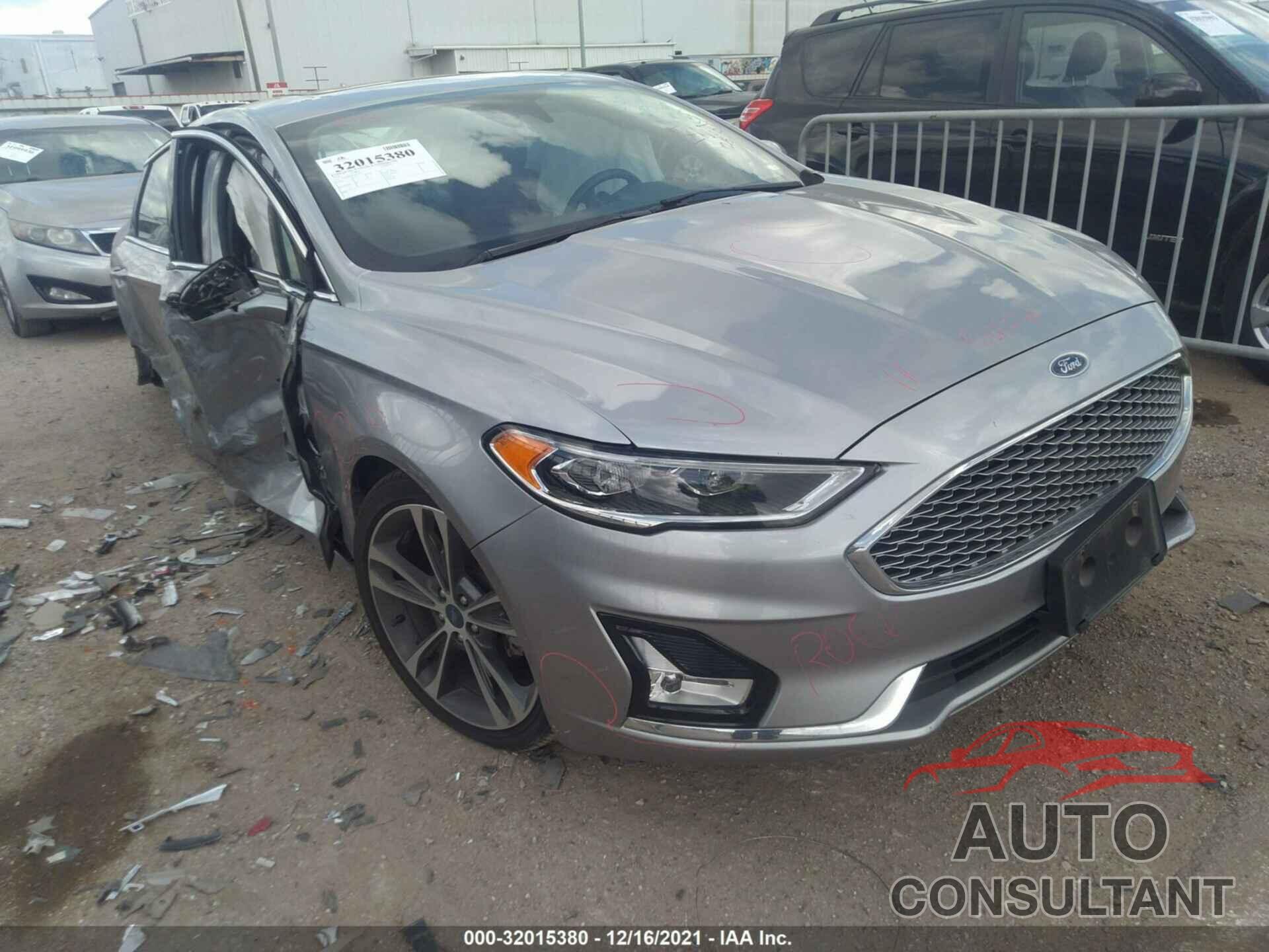 FORD FUSION 2020 - 3FA6P0K92LR128235