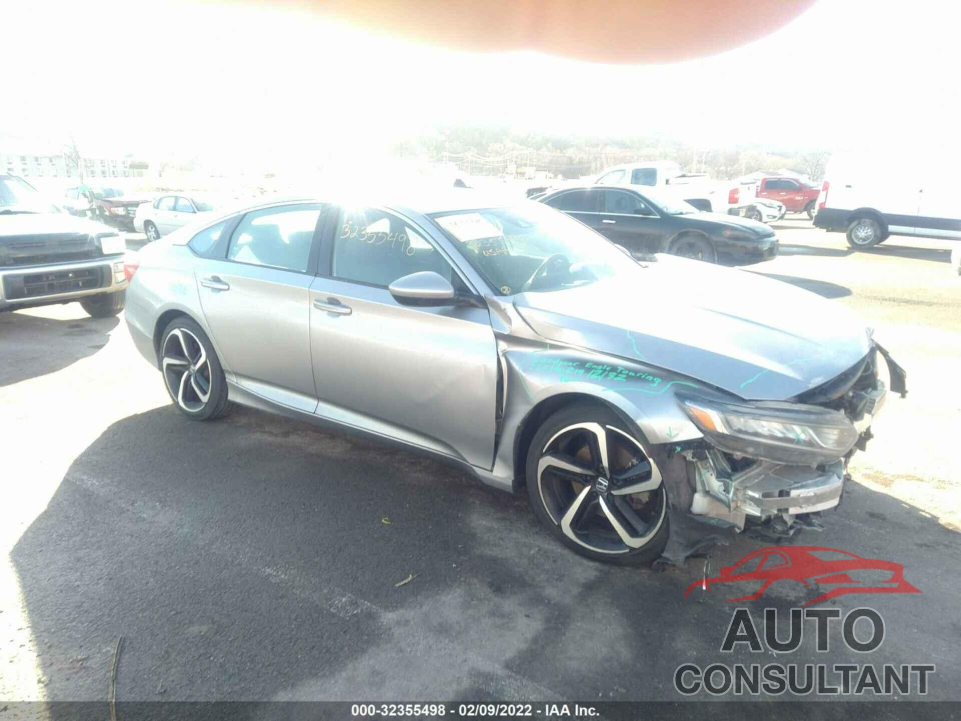 HONDA ACCORD SEDAN 2018 - 1HGCV1F33JA071437