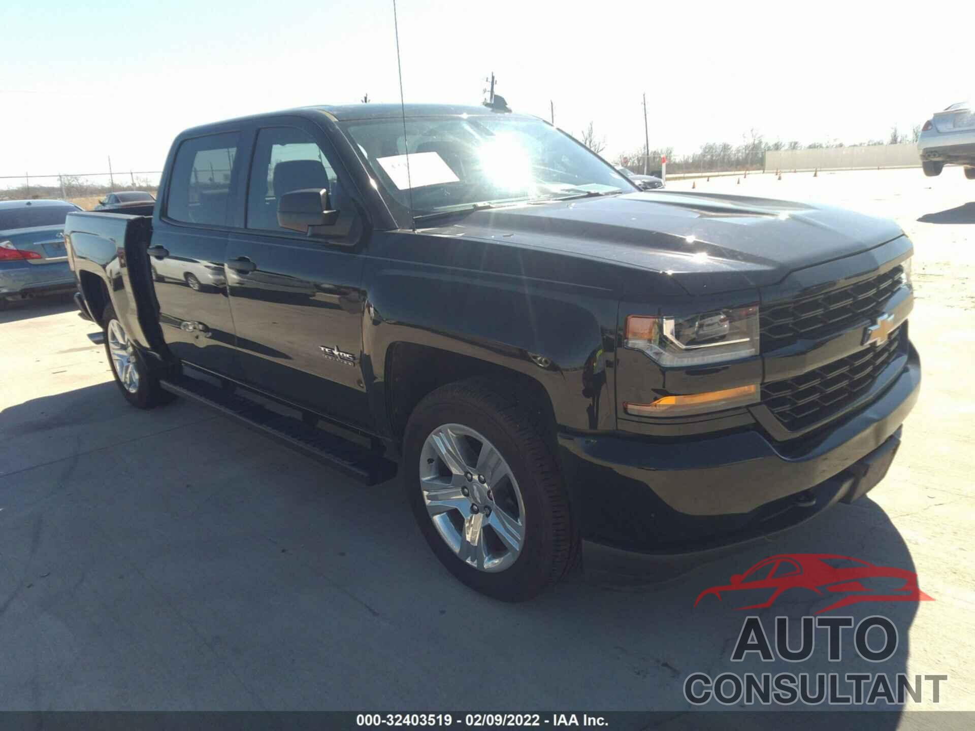 CHEVROLET SILVERADO 1500 2018 - 3GCPCPEC1JG329529