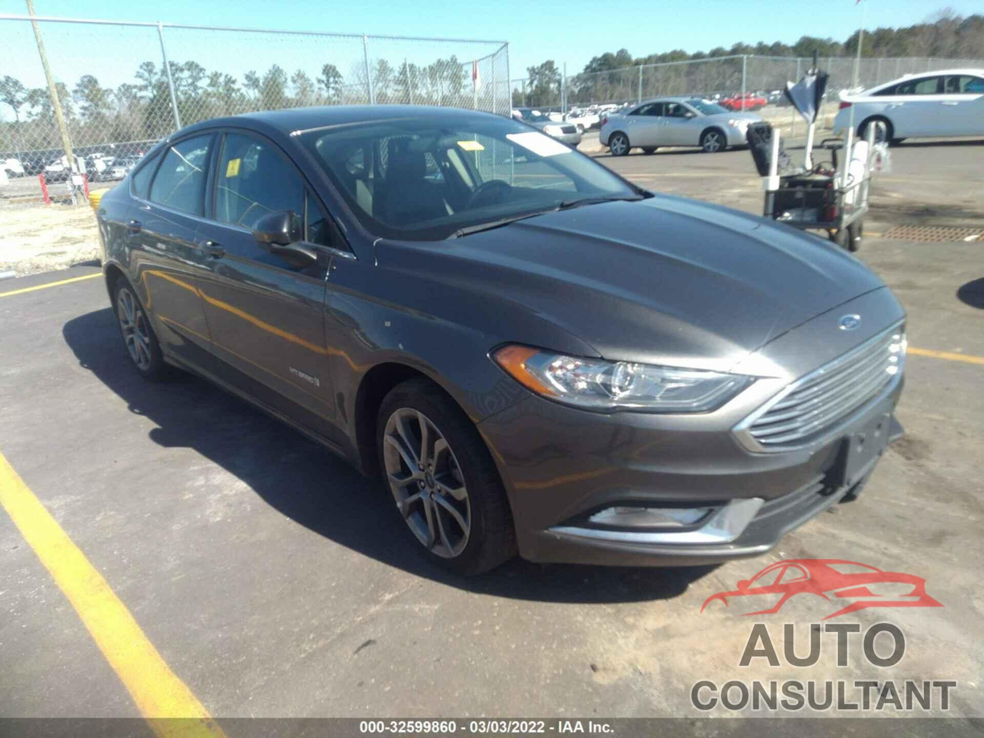 FORD FUSION 2017 - 3FA6P0LU7HR324374