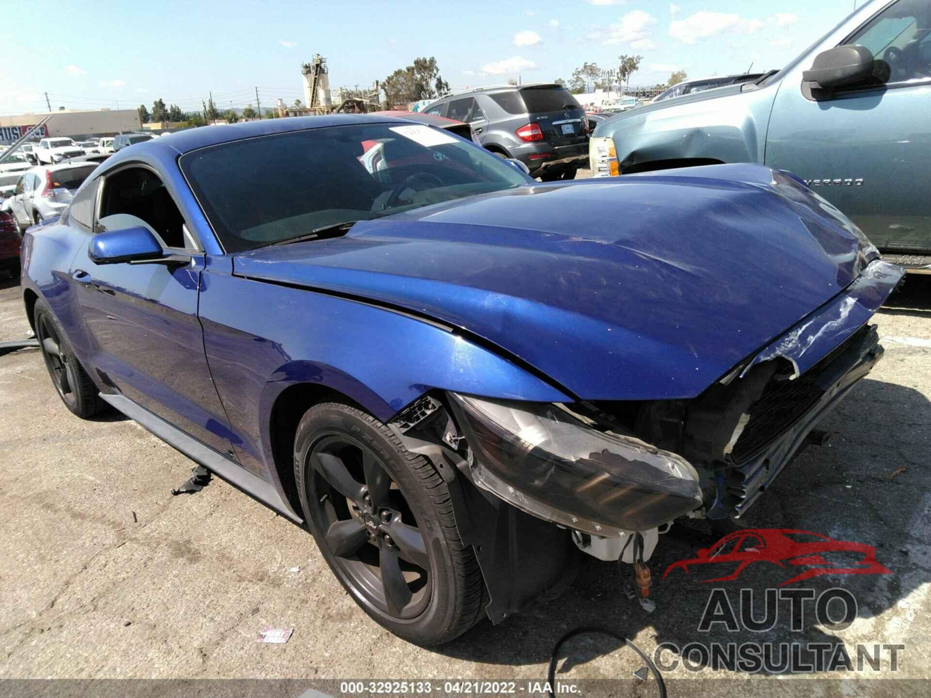 FORD MUSTANG 2016 - 1FA6P8AMXG5273651
