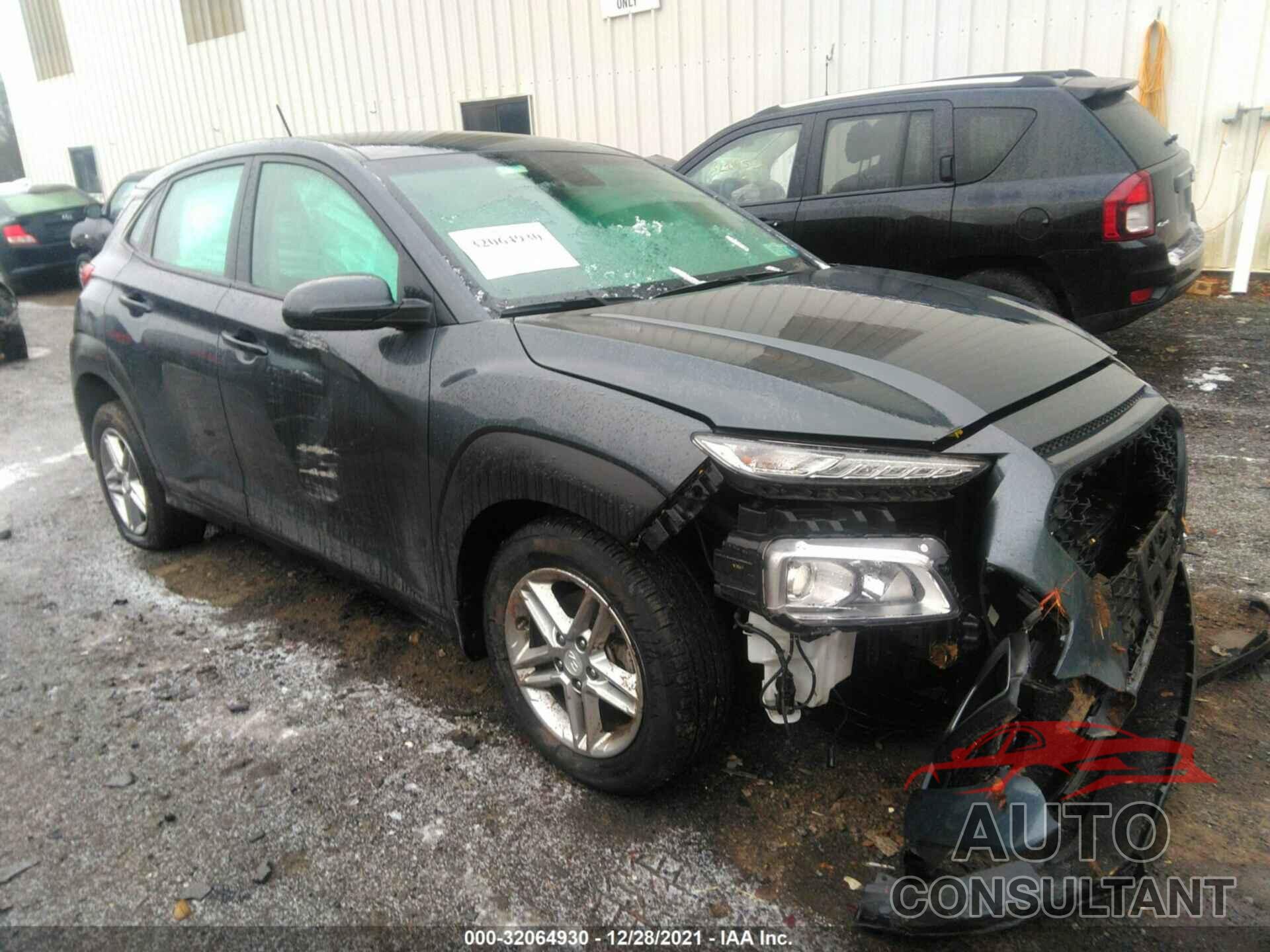 HYUNDAI KONA 2019 - KM8K12AA7KU340553