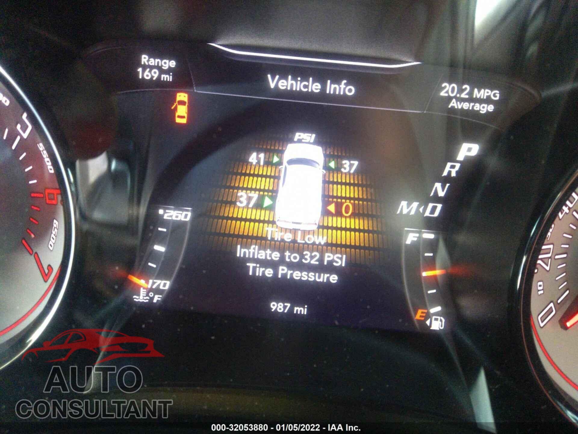 DODGE CHALLENGER 2021 - 2C3CDZFJ4MH631216