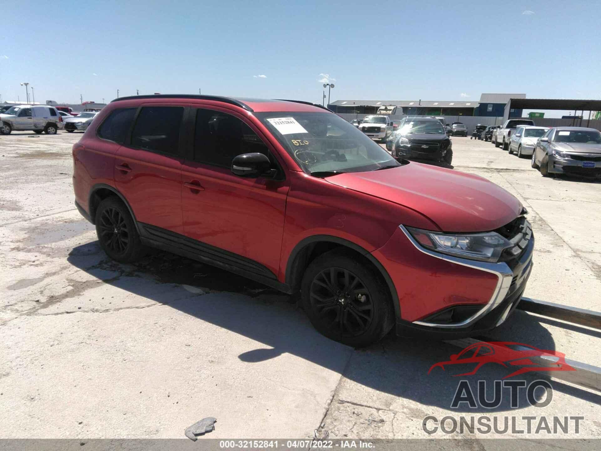 MITSUBISHI OUTLANDER 2019 - JA4AD3A37KZ029524