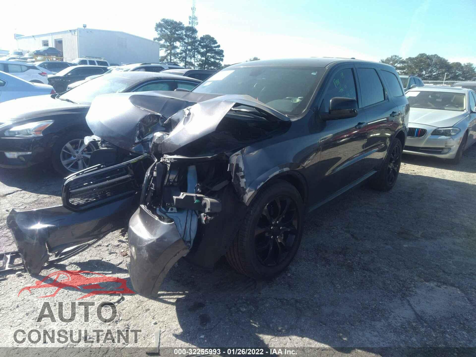 DODGE DURANGO 2020 - 1C4RDHAGXLC161478