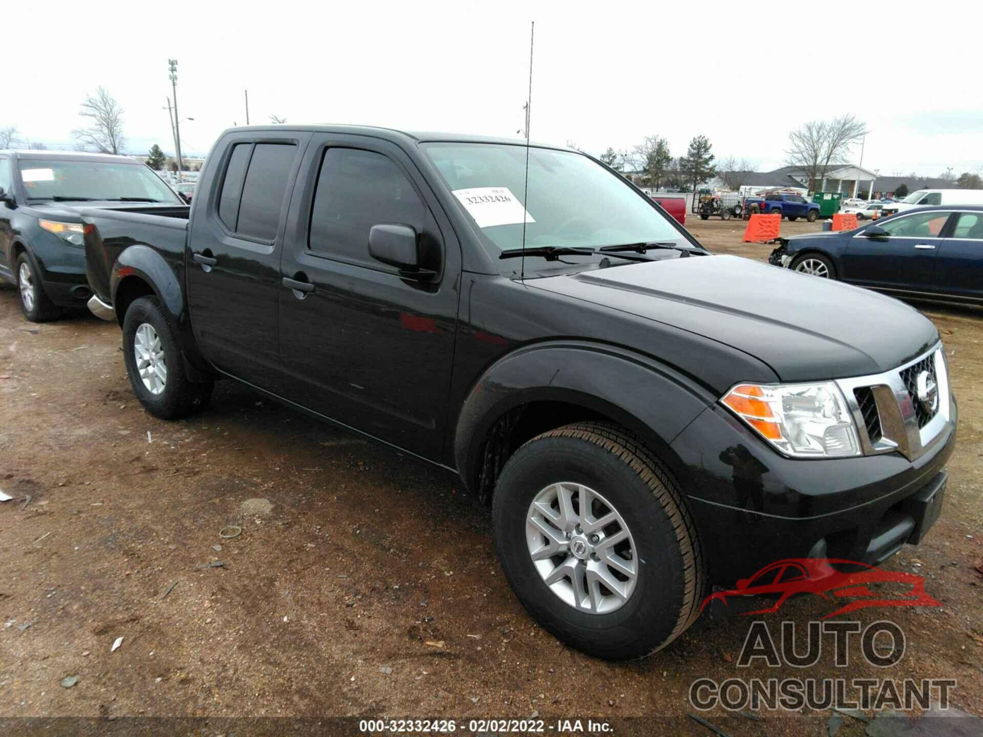 NISSAN FRONTIER 2019 - 1N6AD0ER5KN773730