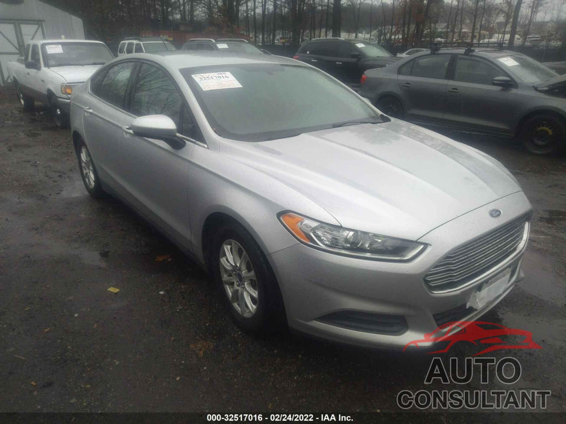 FORD FUSION 2016 - 3FA6P0G71GR315933