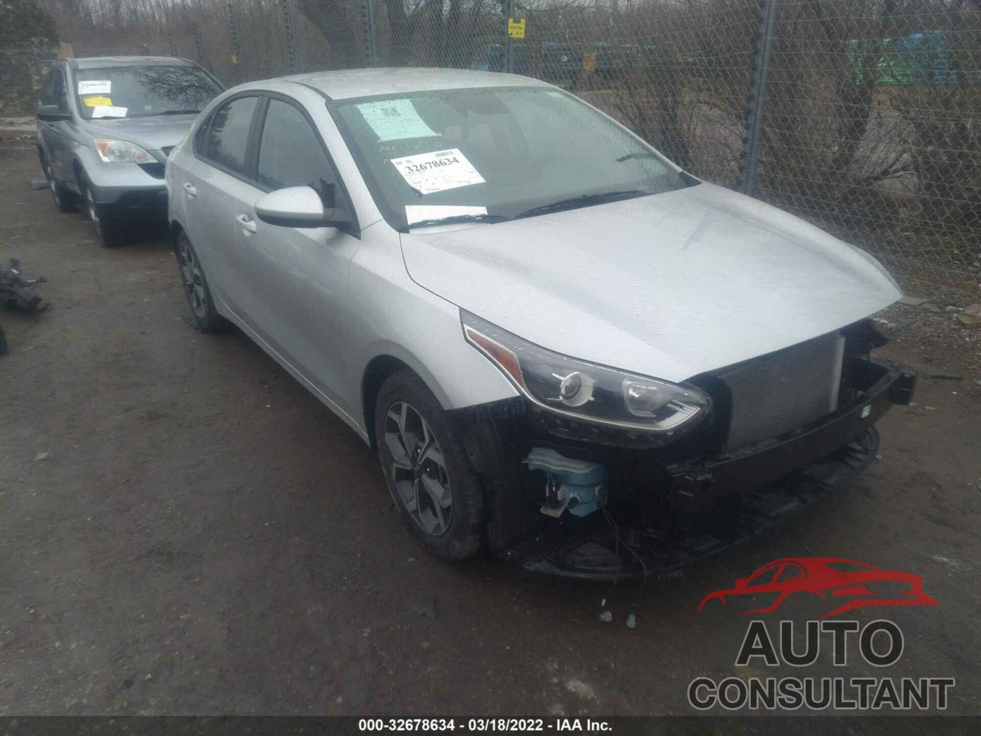 KIA FORTE 2020 - 3KPF24AD0LE191282