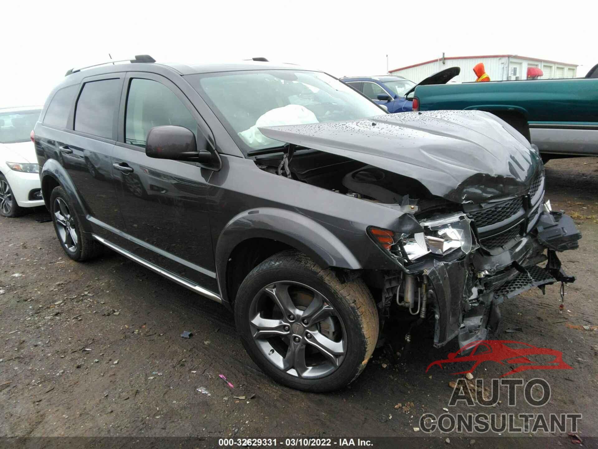 DODGE JOURNEY 2016 - 3C4PDDGG7GT190132