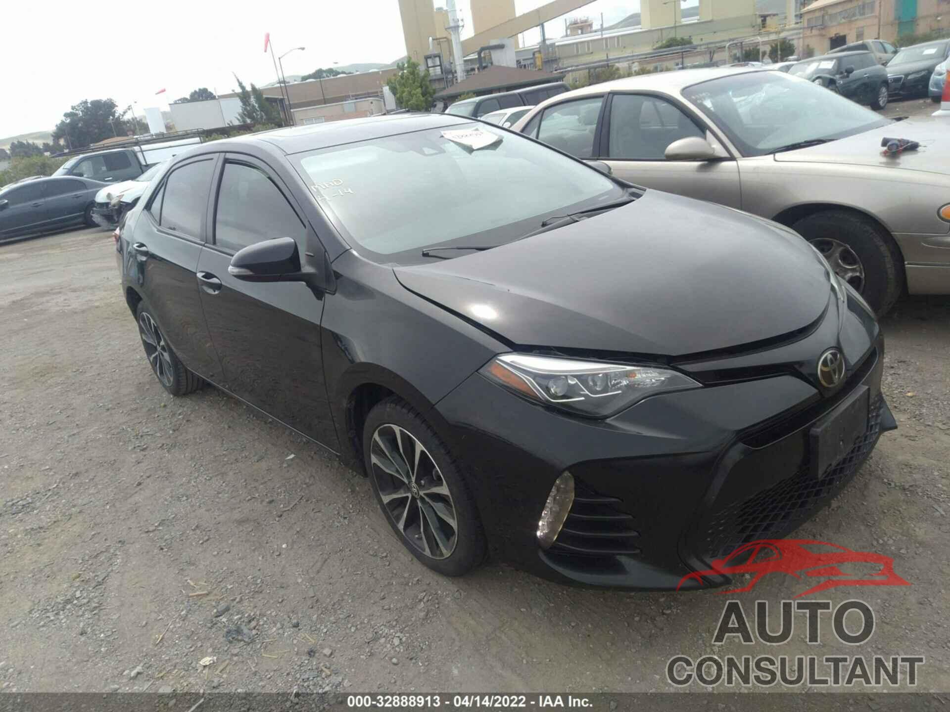 TOYOTA COROLLA 2017 - 5YFBURHE3HP716149