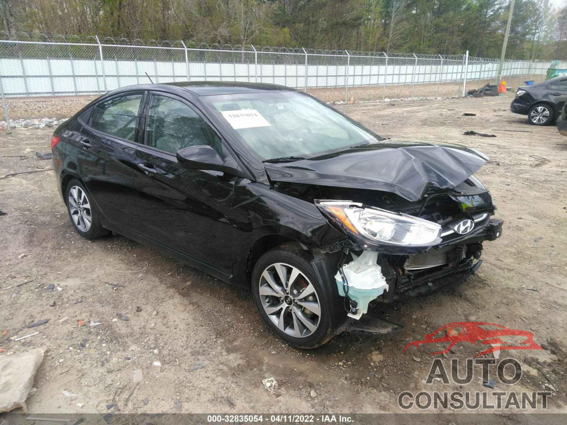 HYUNDAI ACCENT 2017 - KMHCT4AE8HU318891