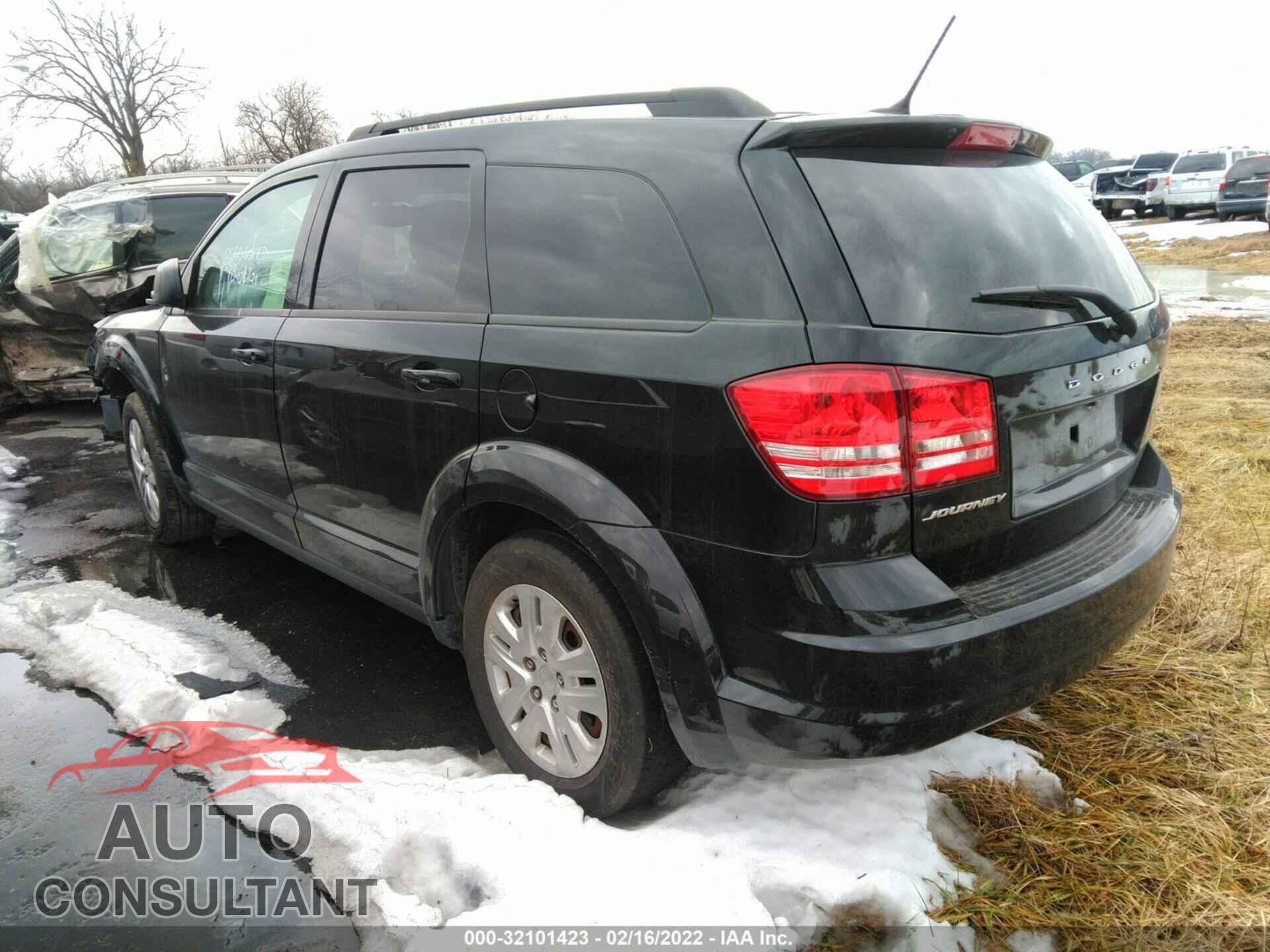 DODGE JOURNEY 2017 - 3C4PDCAB5HT560101