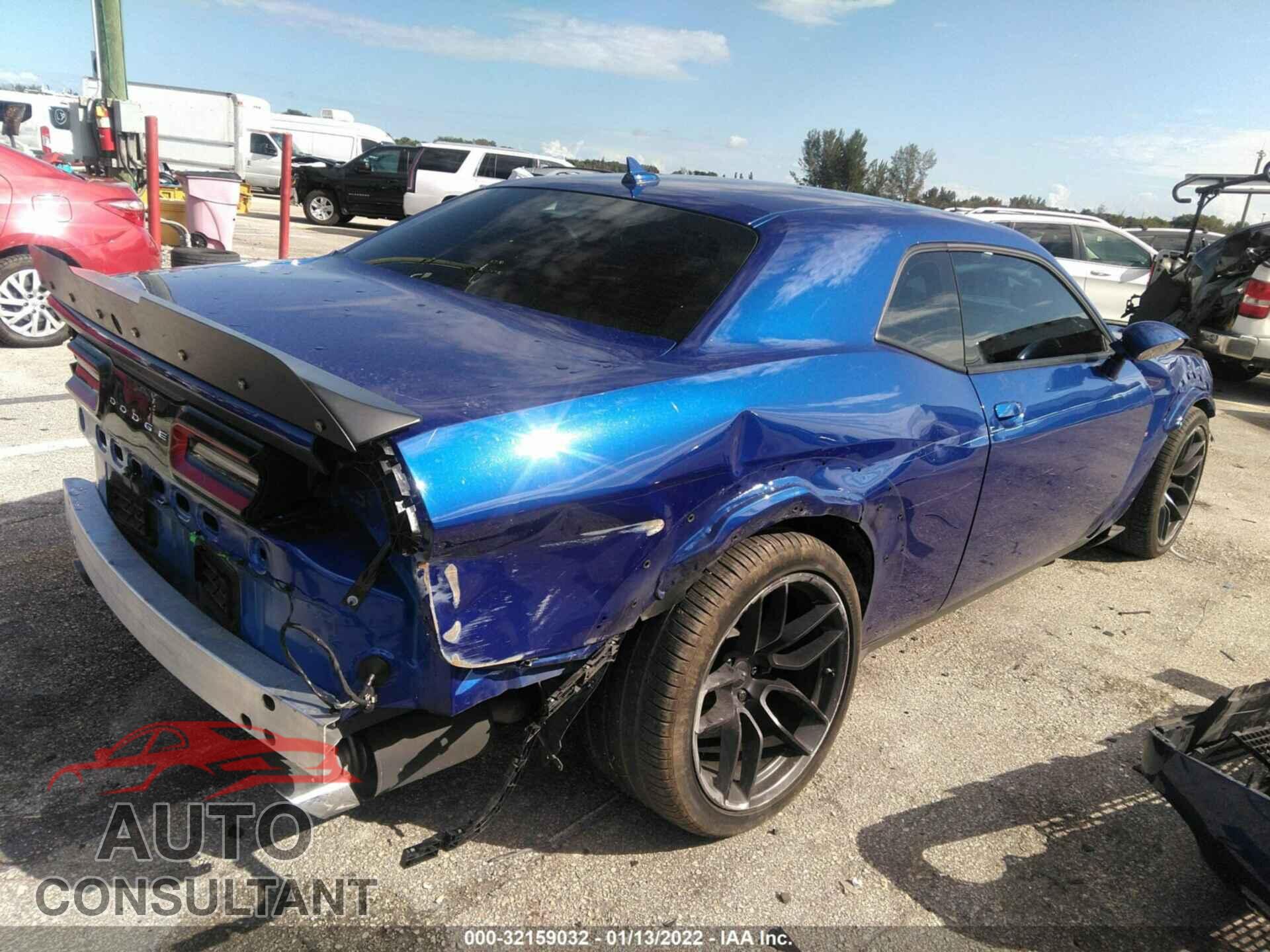 DODGE CHALLENGER 2019 - 2C3CDZFJ2KH708579