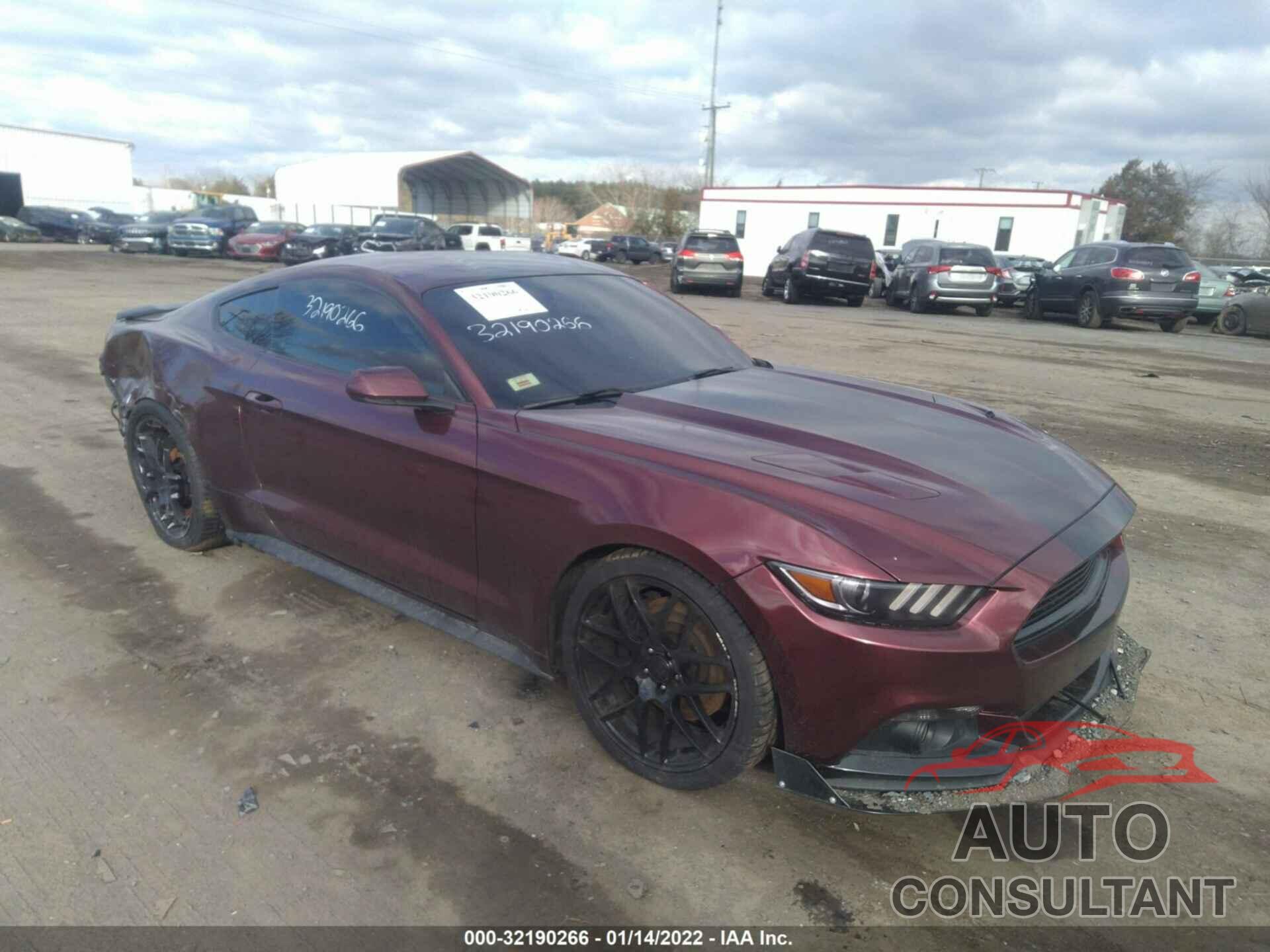 FORD MUSTANG 2017 - 1FA6P8CFXH5264402