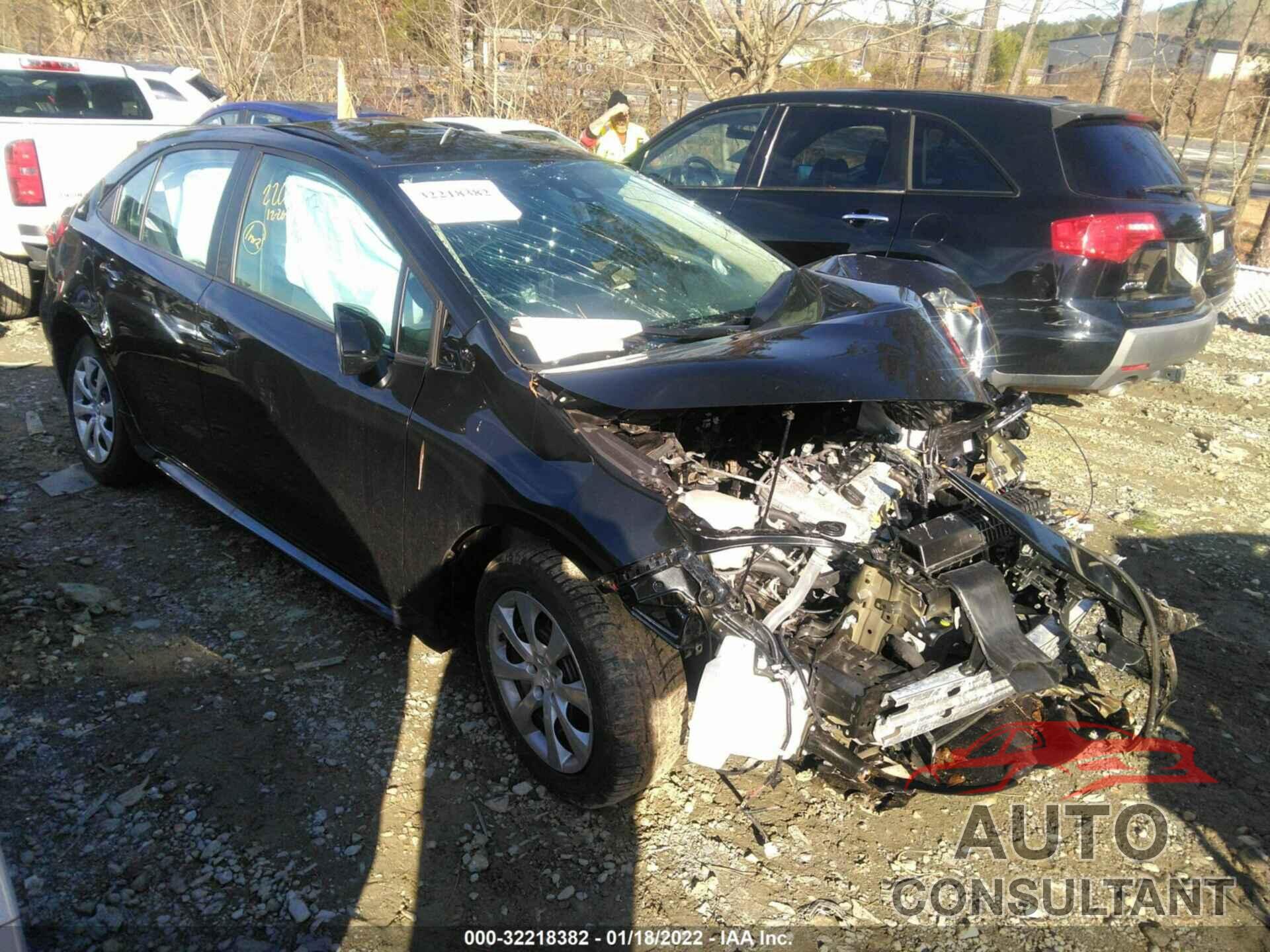 TOYOTA COROLLA 2021 - 5YFEPMAE8MP222087