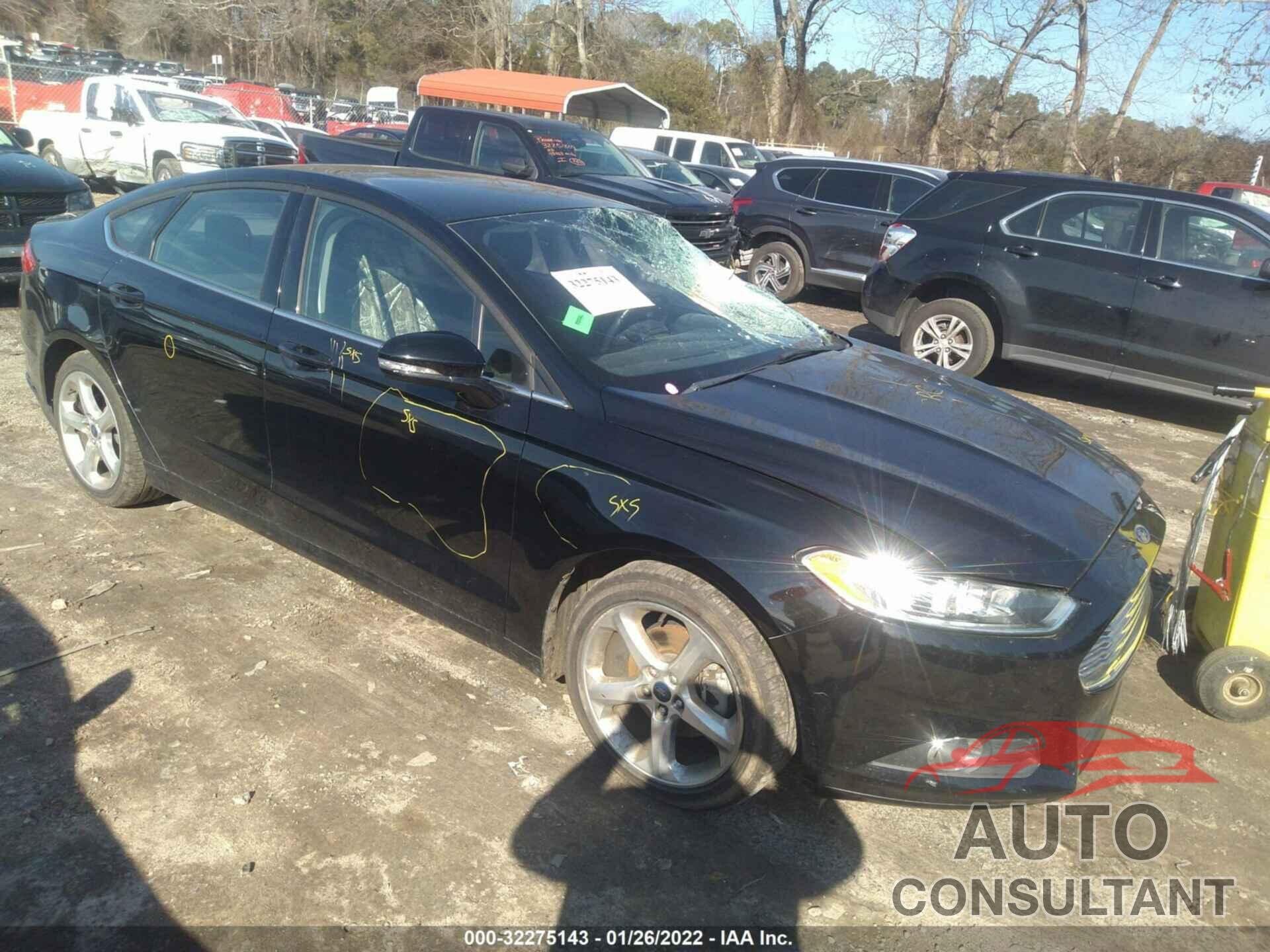 FORD FUSION 2016 - 3FA6P0H7XGR323446