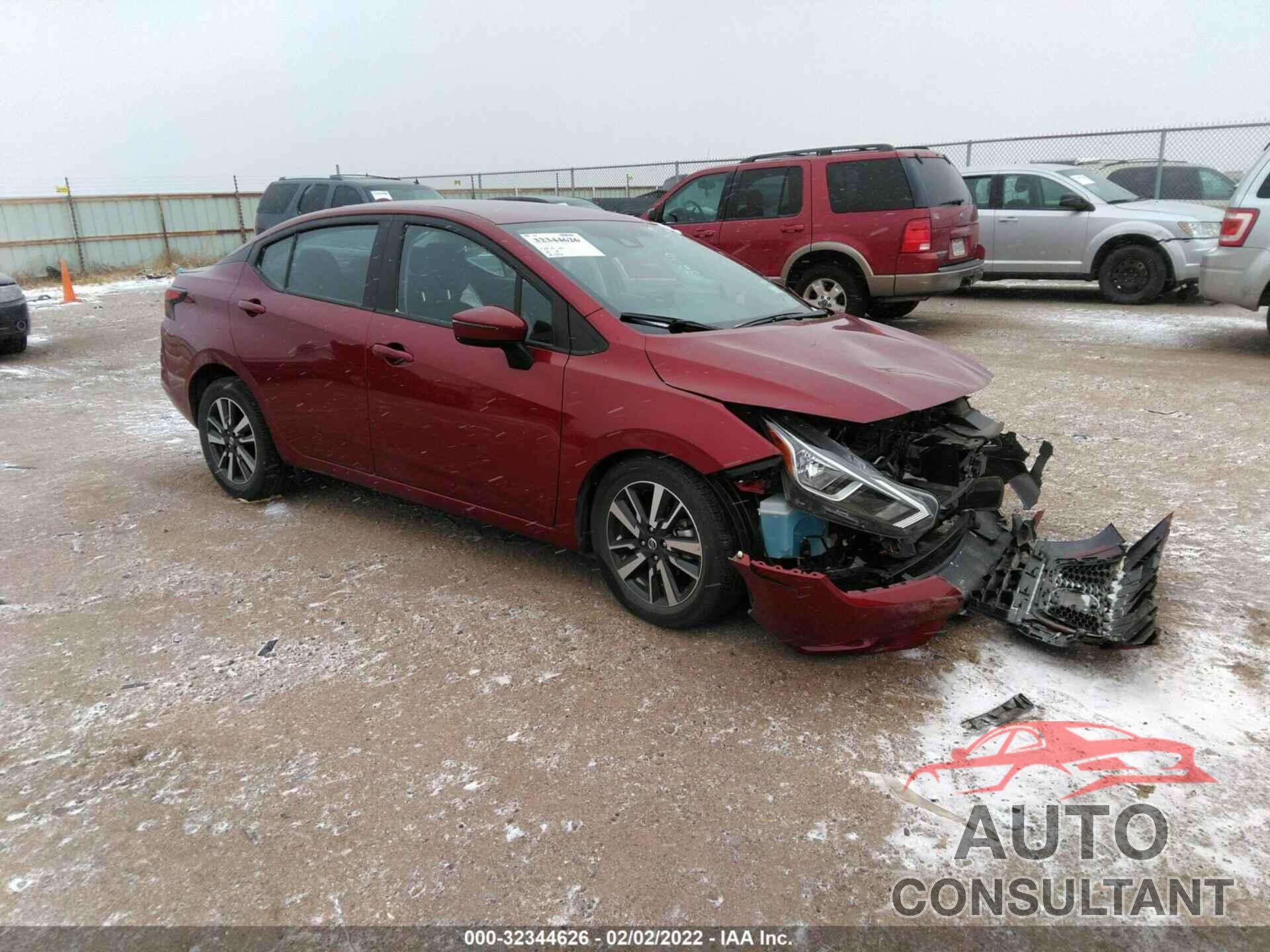 NISSAN VERSA 2021 - 3N1CN8EV8ML883200