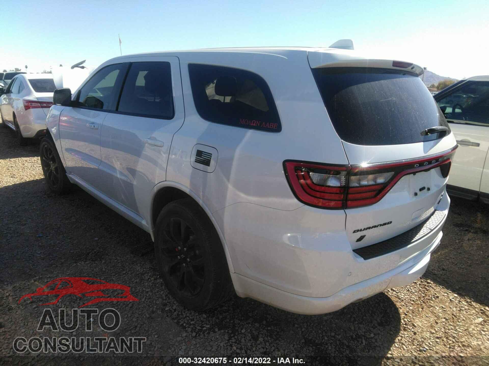 DODGE DURANGO 2019 - 1C4RDJDG6KC633256