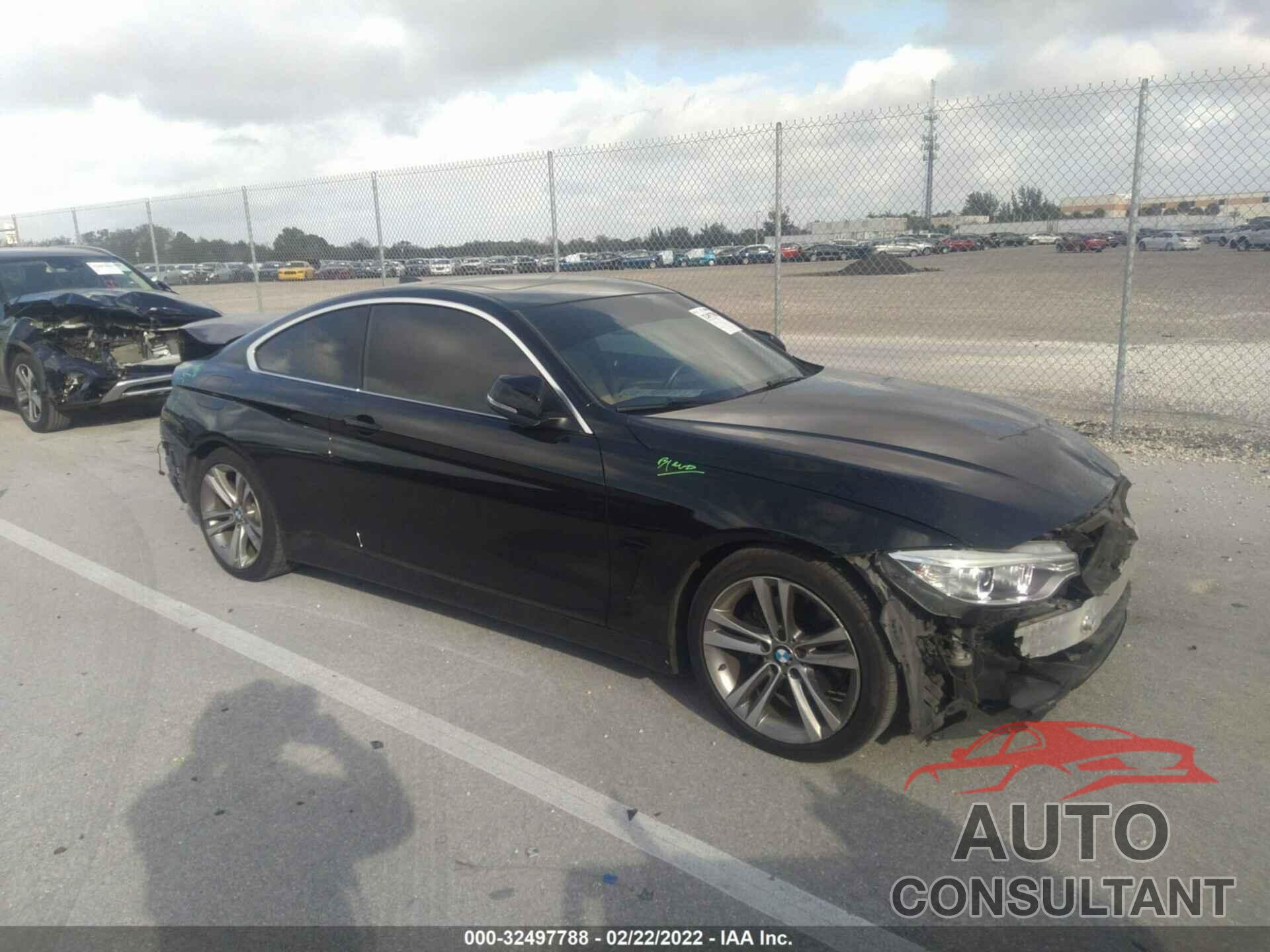 BMW 4 SERIES 2016 - WBA3N7C52GK225966