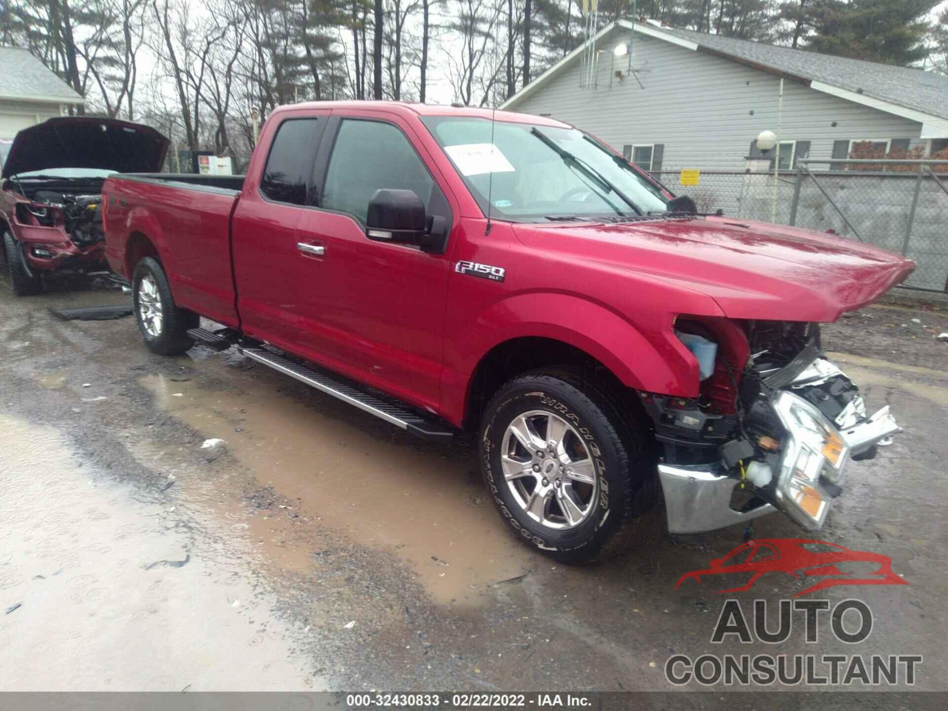 FORD F-150 2016 - 1FTEX1EF6GKE00535