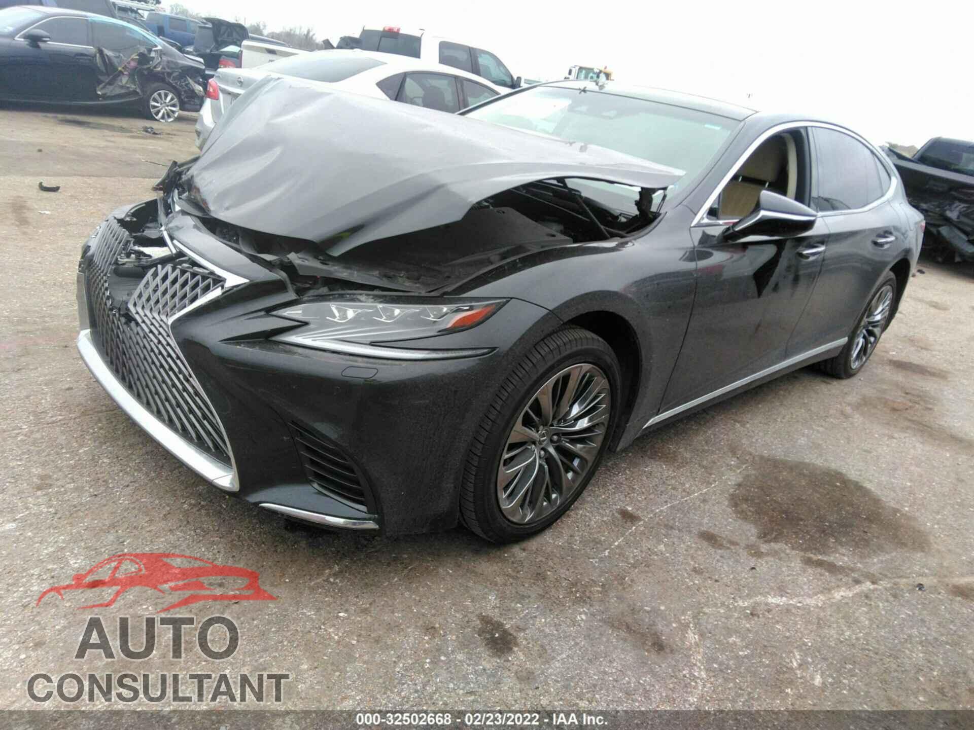 LEXUS LS 2018 - JTHB5LFF3J5006062