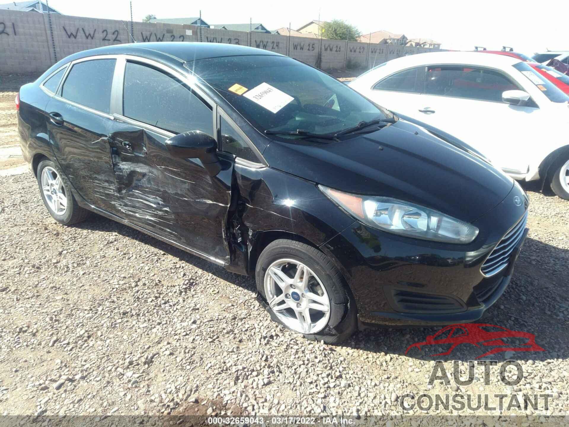 FORD FIESTA 2017 - 3FADP4BJ6HM151045