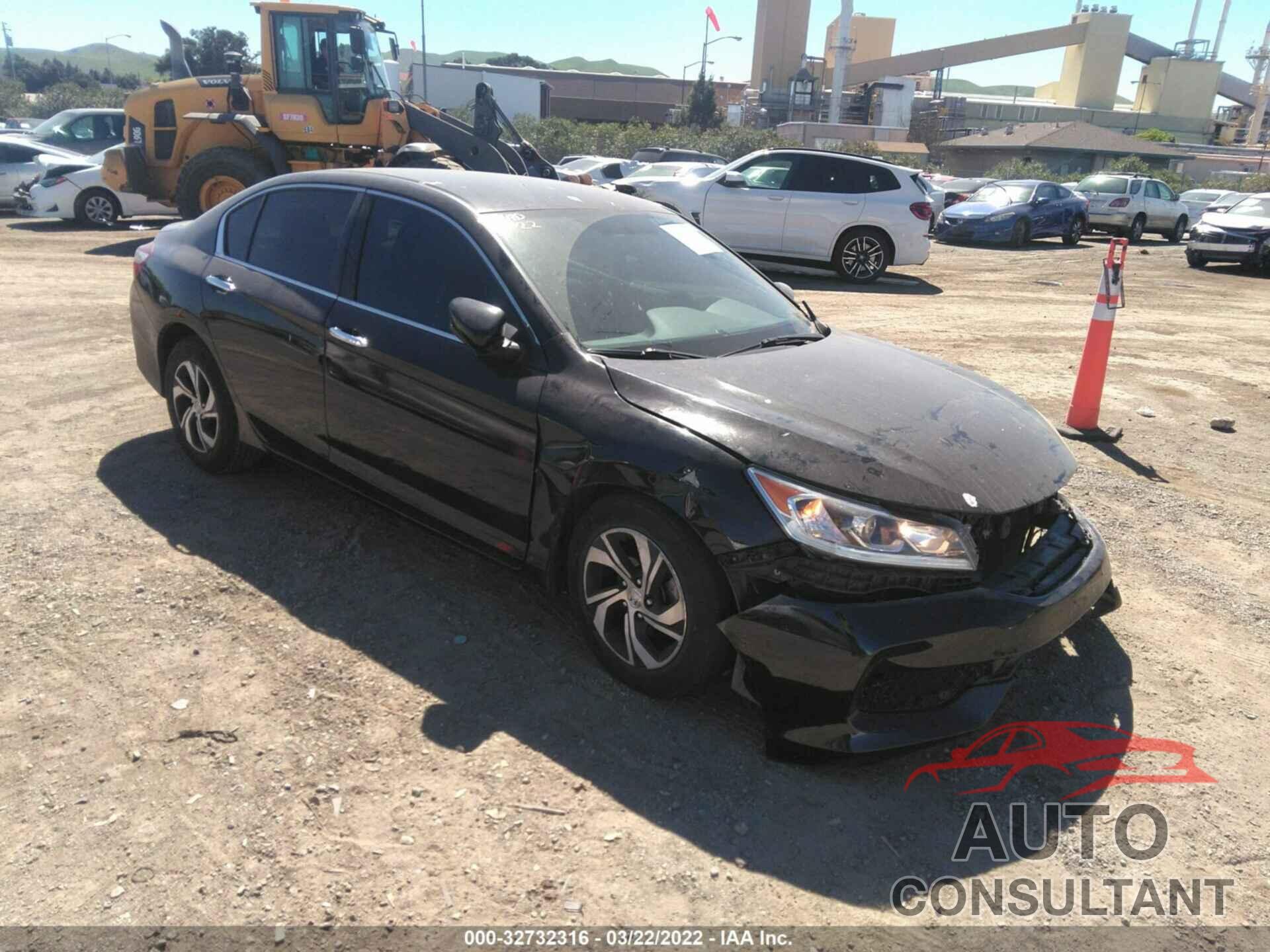 HONDA ACCORD SEDAN 2016 - 1HGCR2F35GA019276