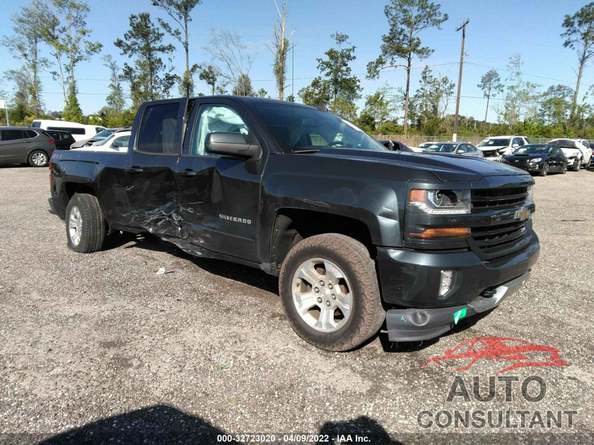 CHEVROLET SILVERADO 1500 2018 - 2GCVKREC7J1106555