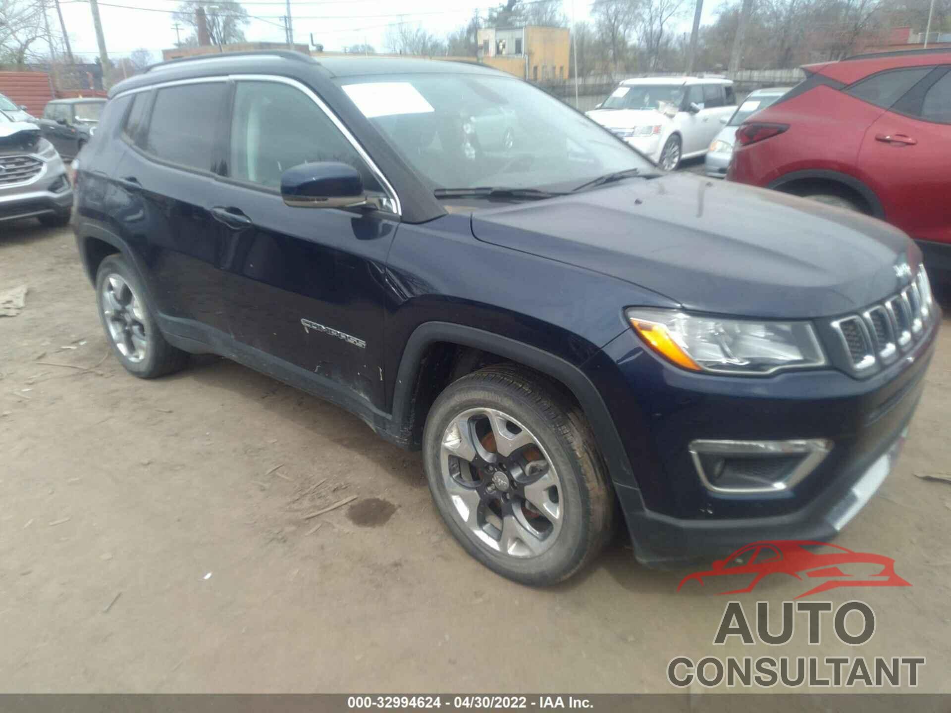 JEEP COMPASS 2019 - 3C4NJDCB4KT669594