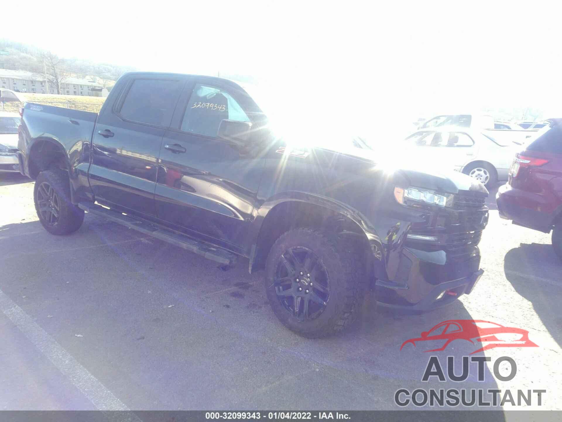 CHEVROLET SILVERADO 1500 2021 - 1GCPYFEDXMZ446745