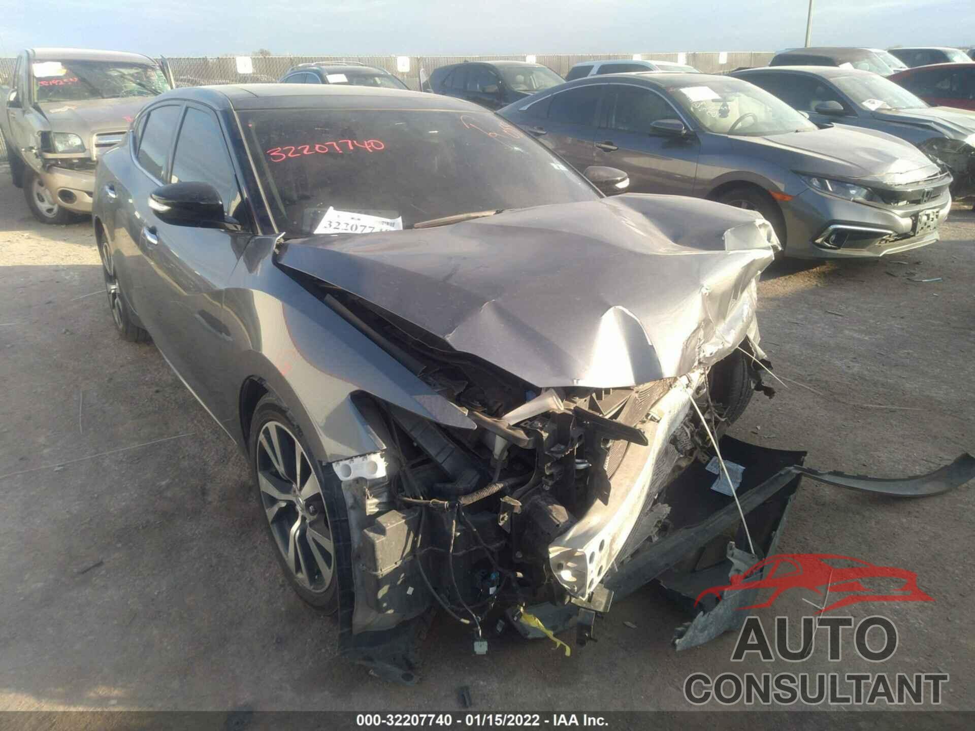 NISSAN MAXIMA 2018 - 1N4AA6AP5JC384086