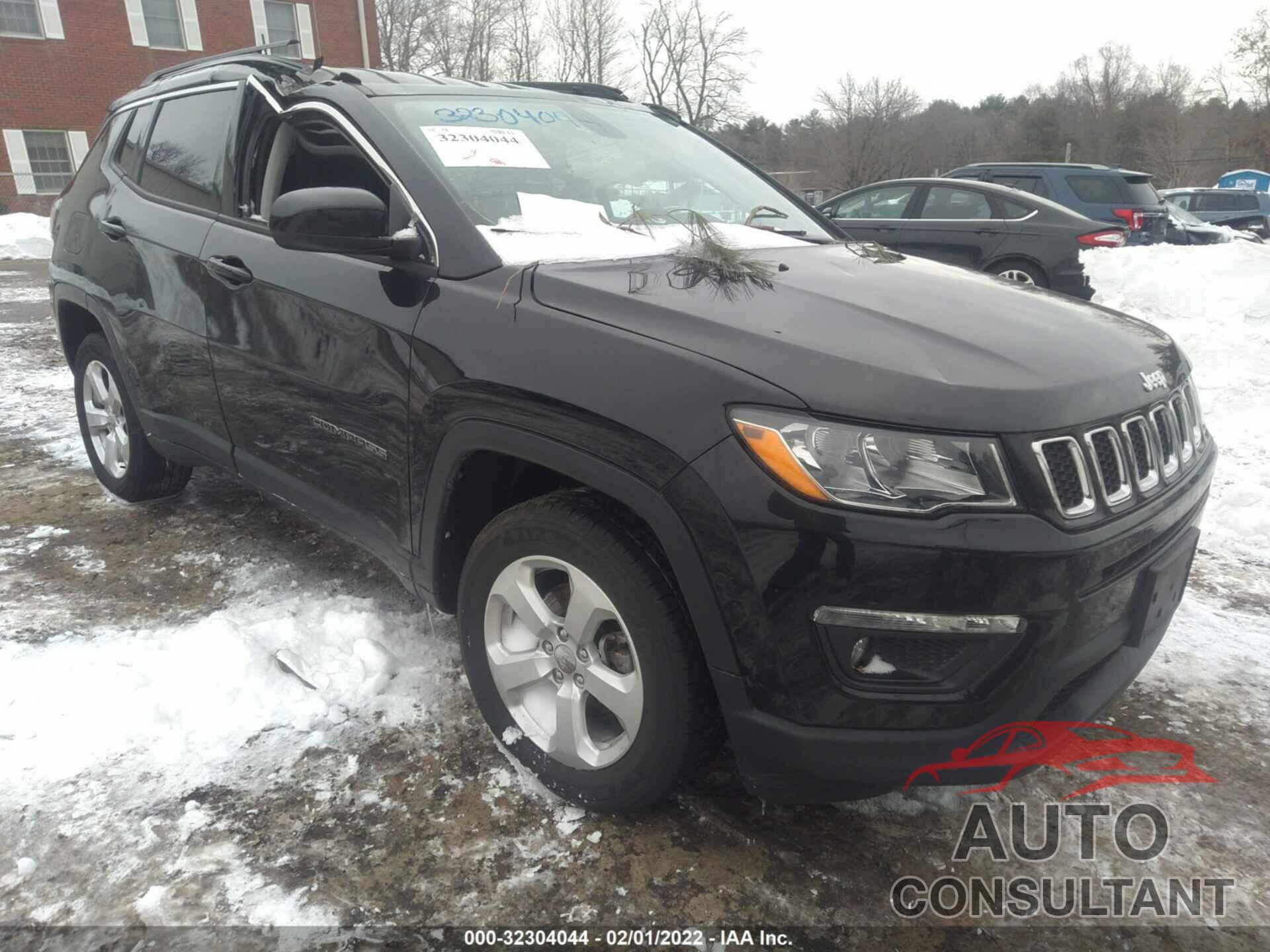JEEP COMPASS 2019 - 3C4NJDBB6KT735838