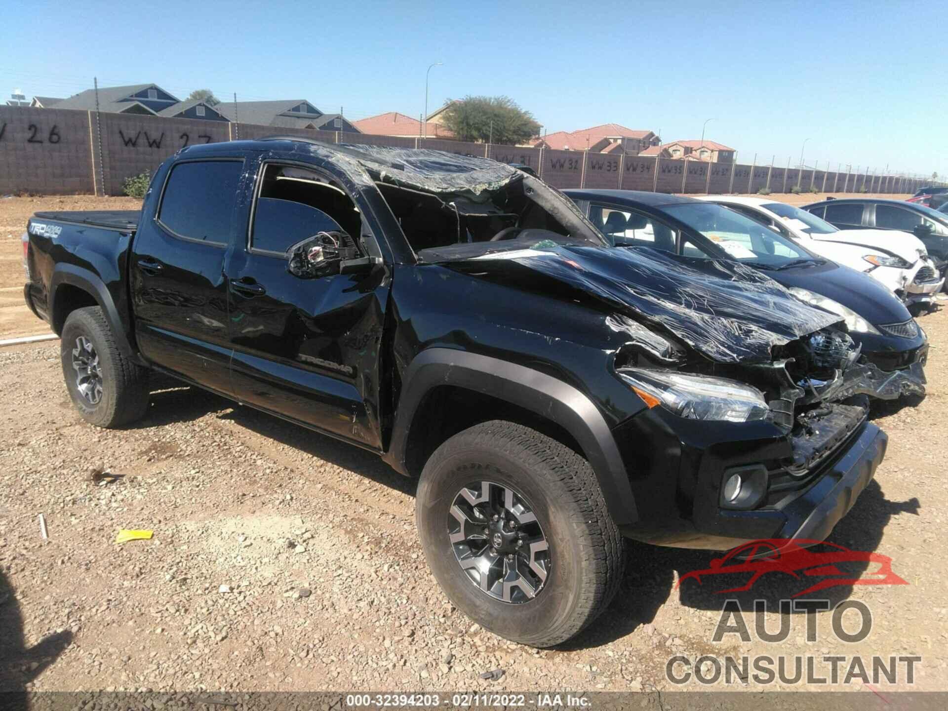 TOYOTA TACOMA 4WD 2021 - 3TMCZ5ANXMM435282