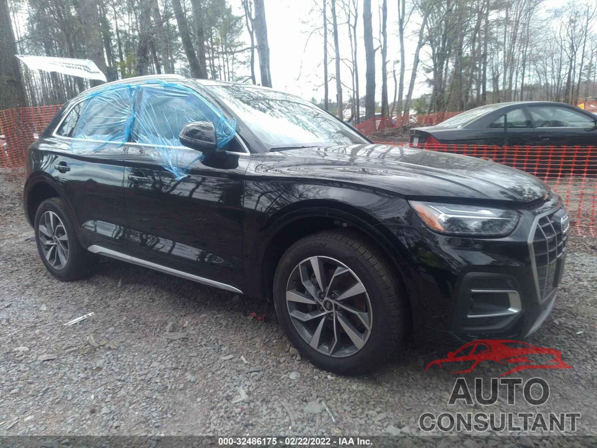 AUDI Q5 2021 - WA1AAAFY5M2066391