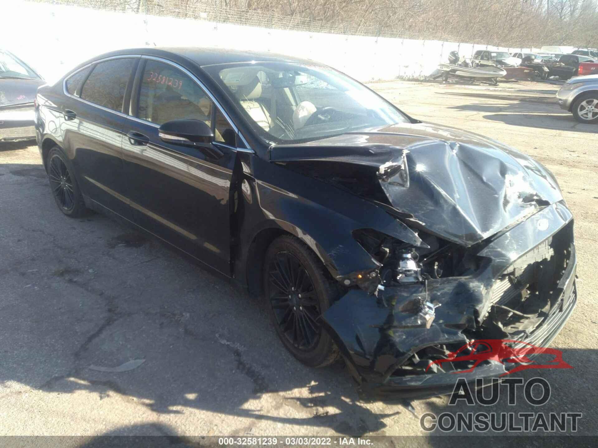 FORD FUSION 2016 - 3FA6P0T96GR267224