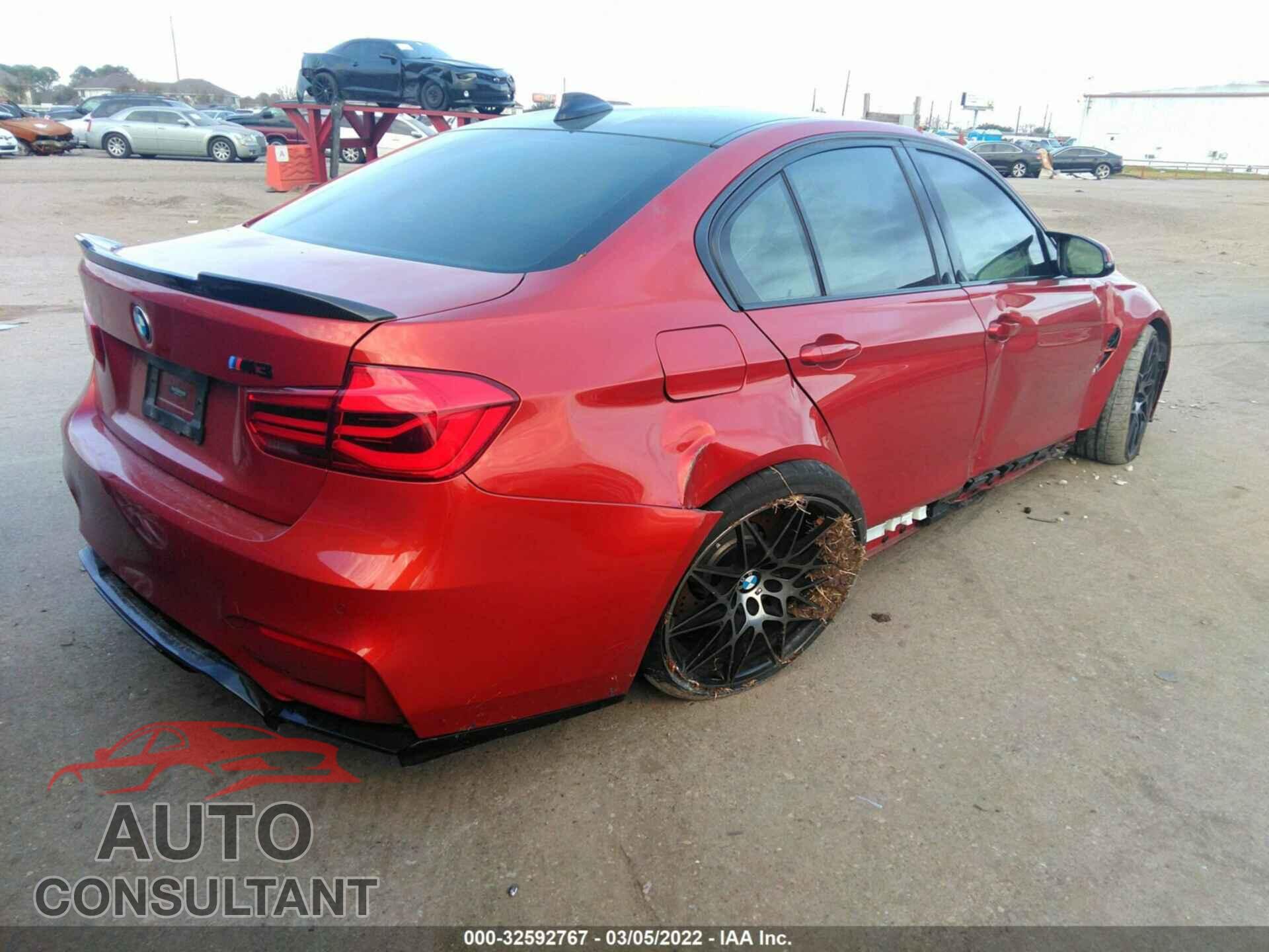 BMW M3 2018 - WBS8M9C5XJ5J79289