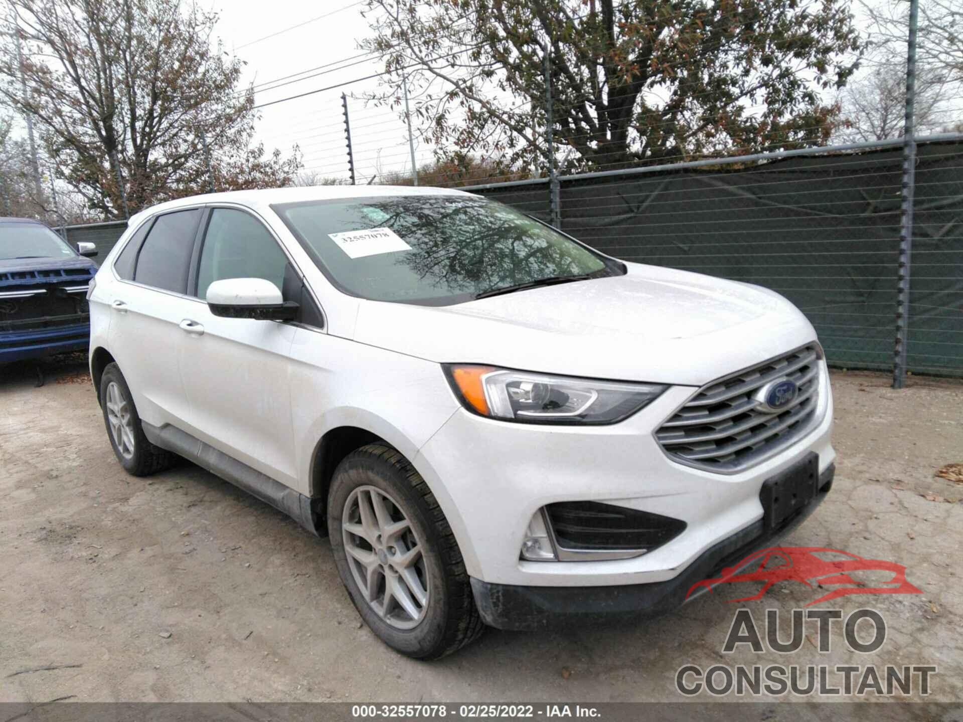 FORD EDGE 2021 - 2FMPK4J90MBA26515