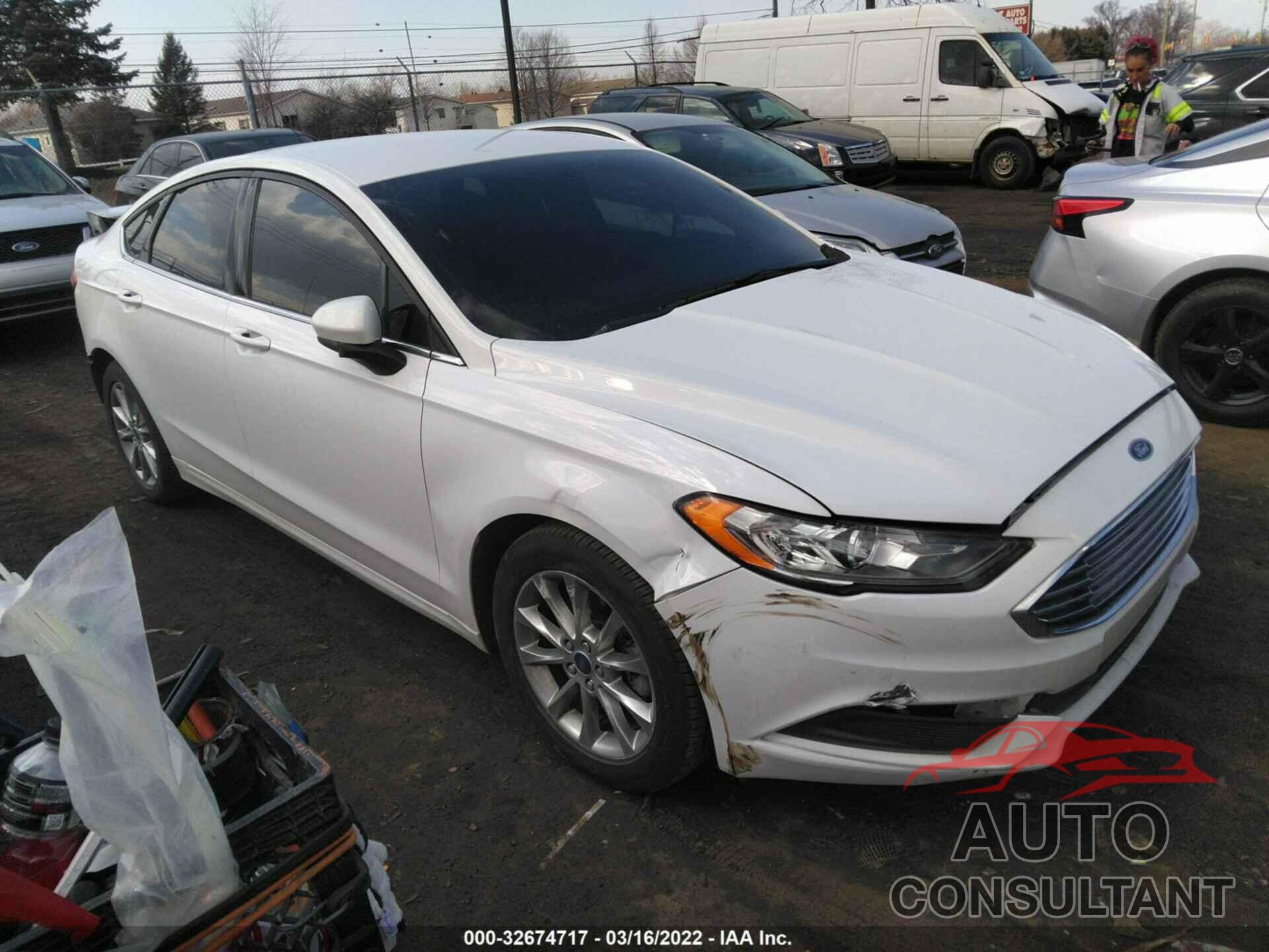 FORD FUSION 2017 - 3FA6P0H77HR305178