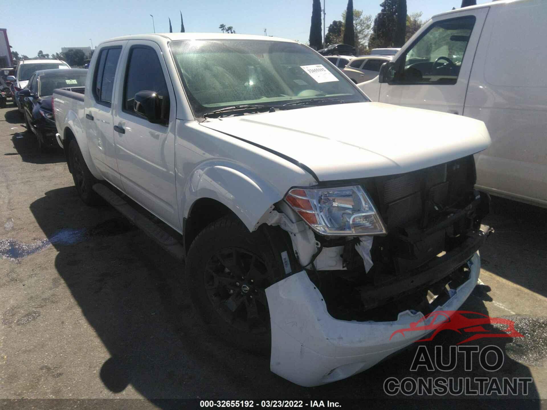 NISSAN FRONTIER 2020 - 1N6ED0EA1LN716860