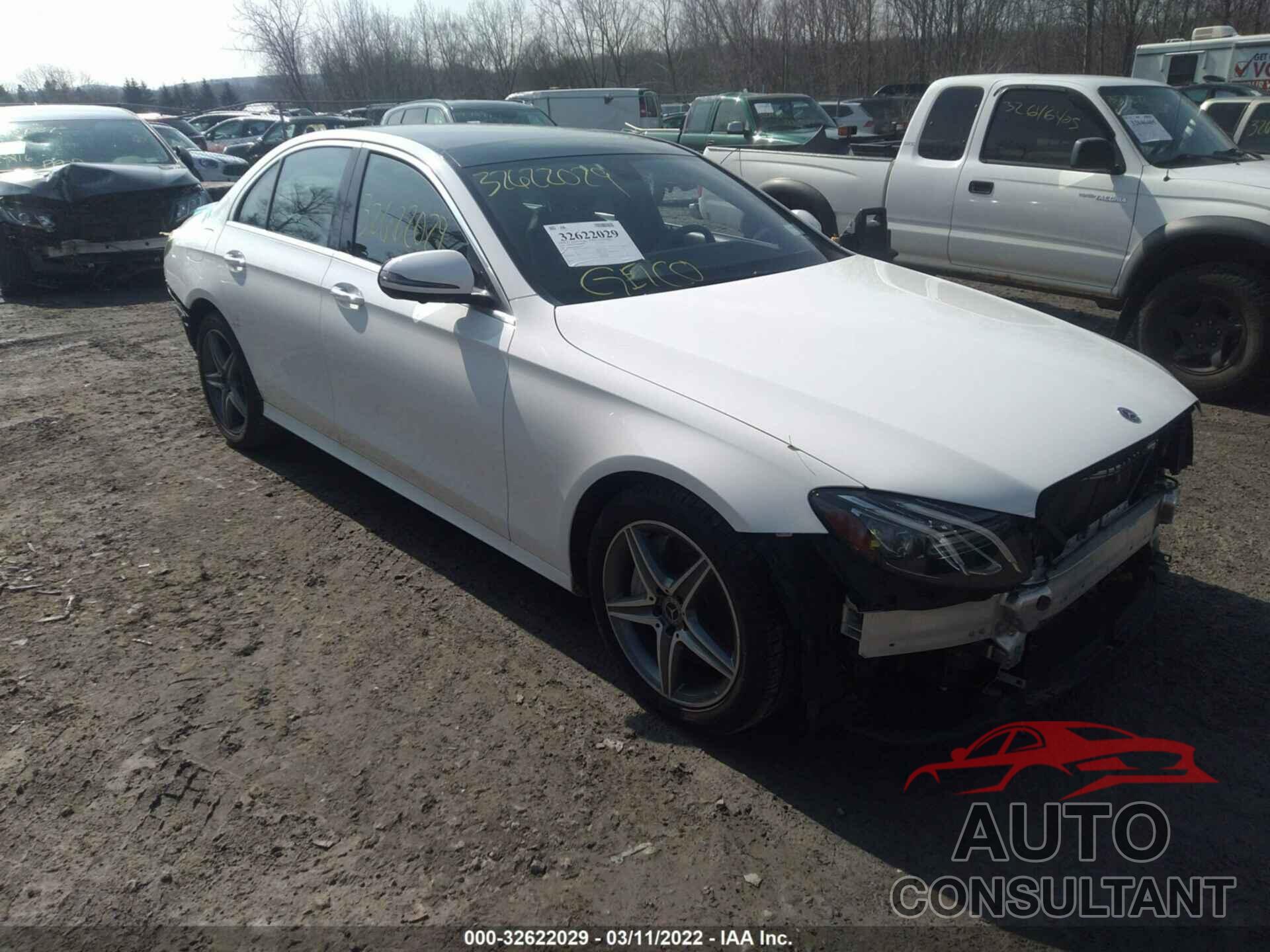 MERCEDES-BENZ E-CLASS 2019 - WDDZF4KB7KA624344