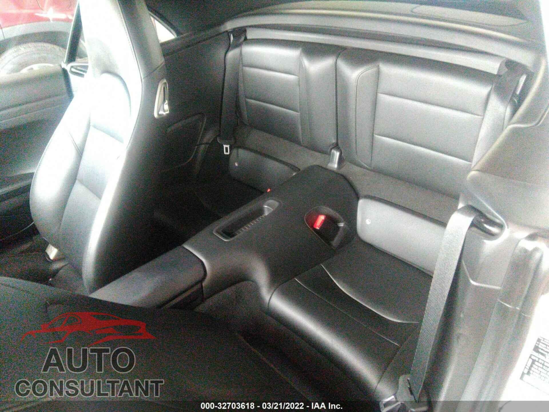 PORSCHE 911 2013 - WP0CA2A98DS140696