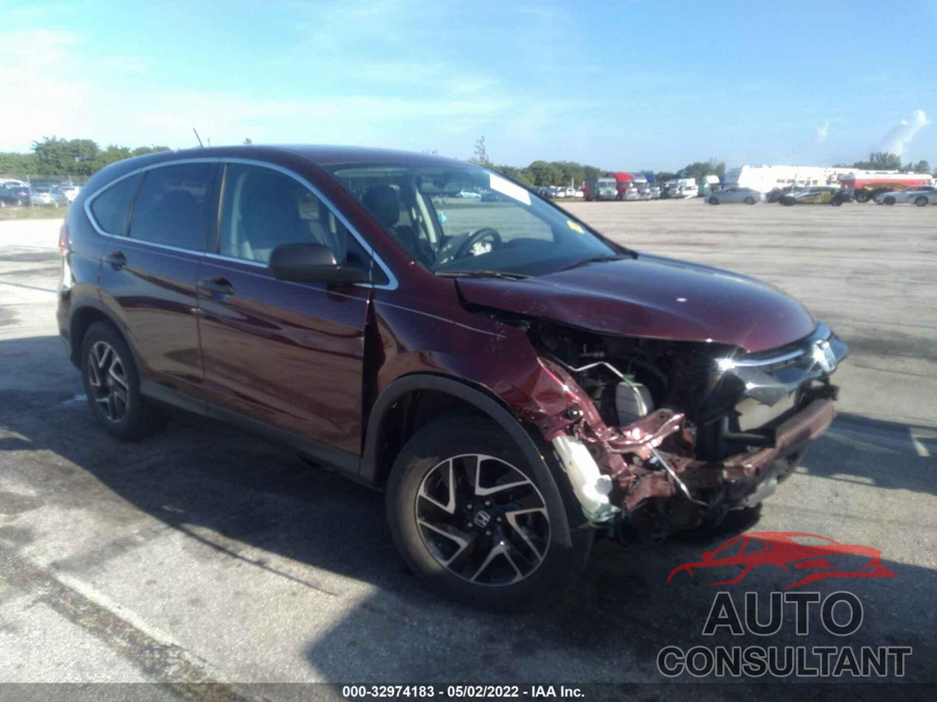 HONDA CR-V 2016 - 2HKRM3H42GH550138