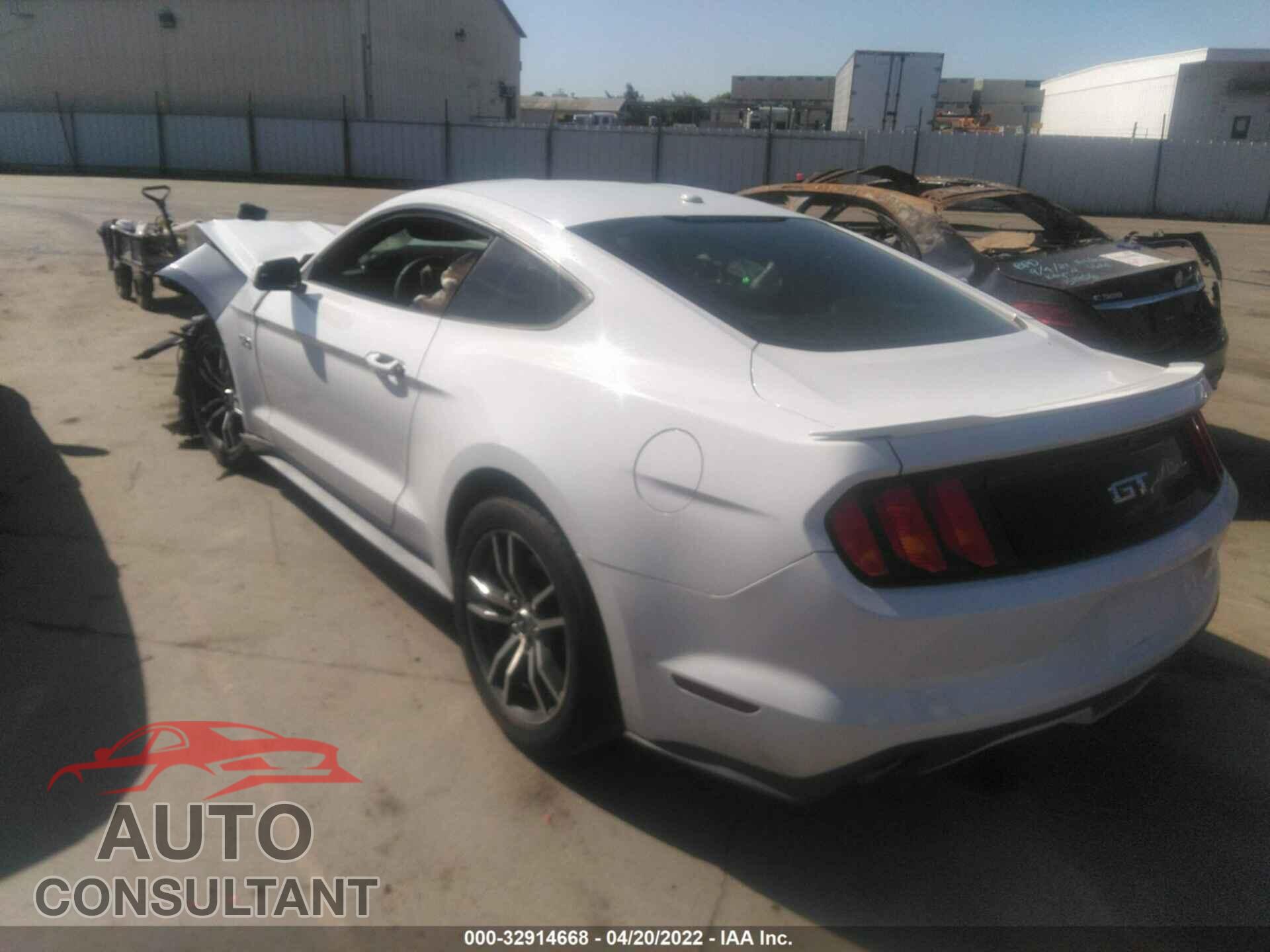 FORD MUSTANG 2017 - 1FA6P8CF5H5257759