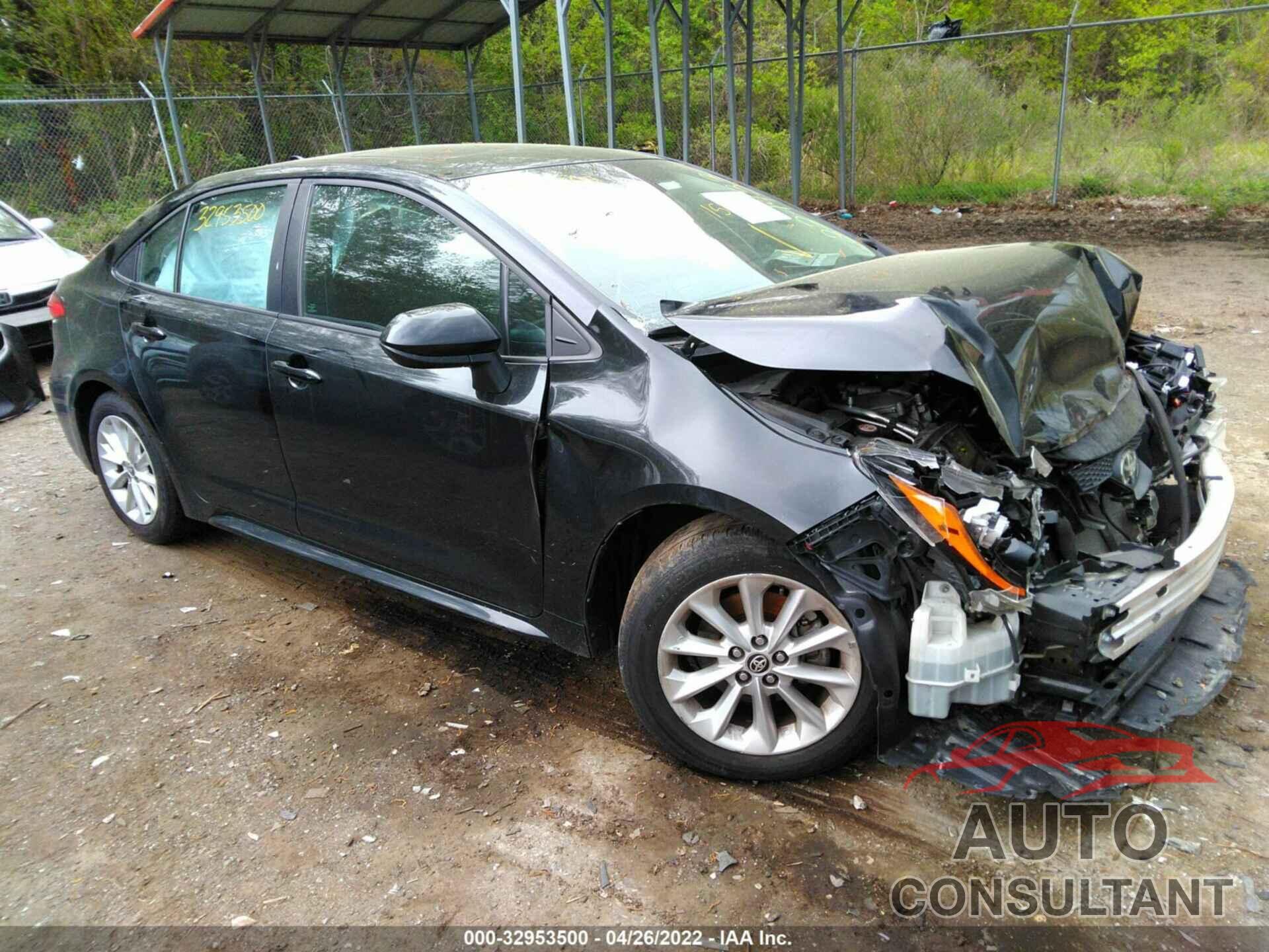 TOYOTA COROLLA 2020 - 5YFHPRAE2LP037784
