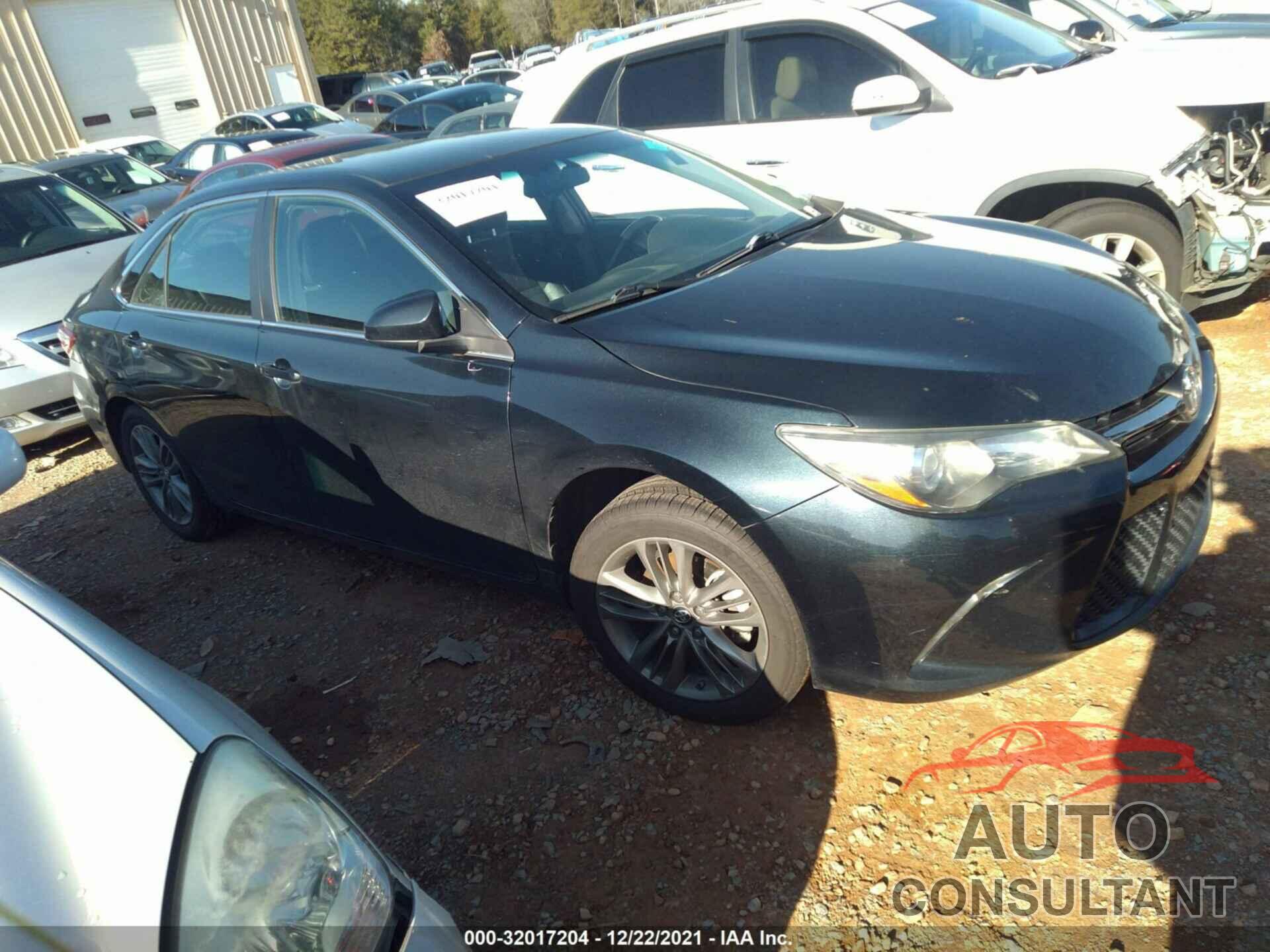 TOYOTA CAMRY 2016 - 4T1BF1FK9GU229071